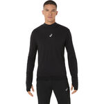 ASICS Bekleidung ASICS Road Winter Seamless Laufshirt Herren - schwarz, 