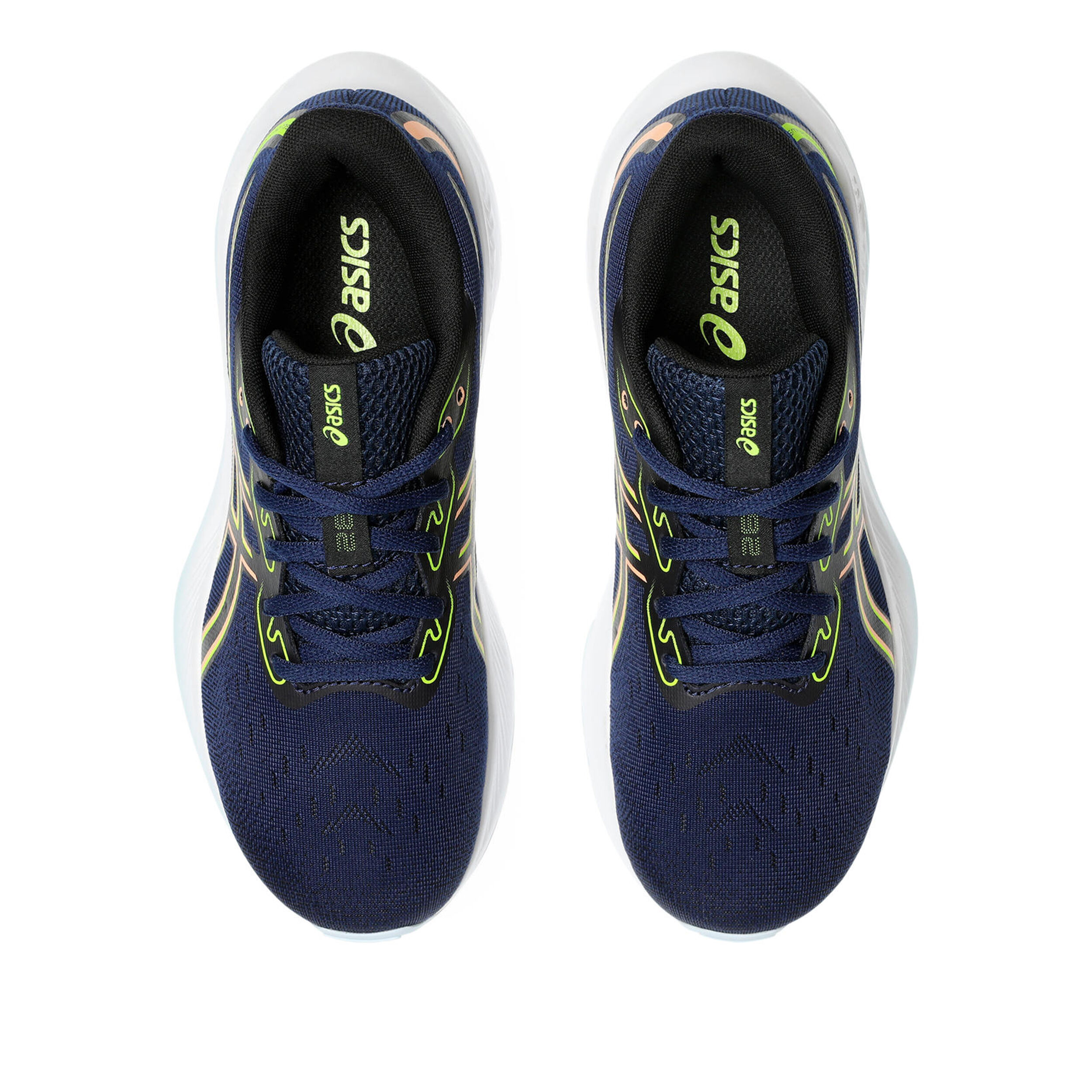 Gel Cumulus 26 GS Neutralschuh Kinder Blau WeiB