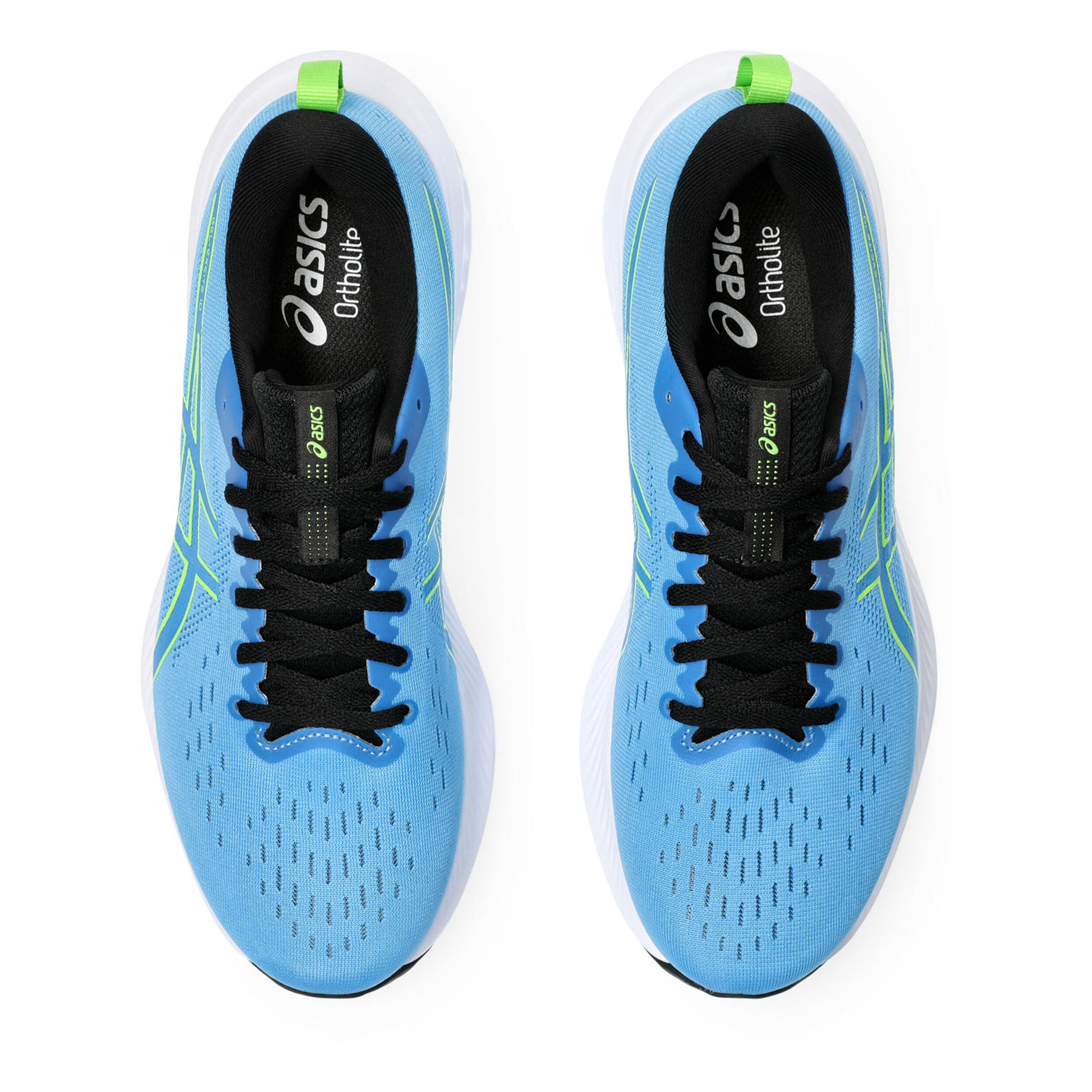 Gel Excite 10 Neutralschuh Herren Turkis Neongrun