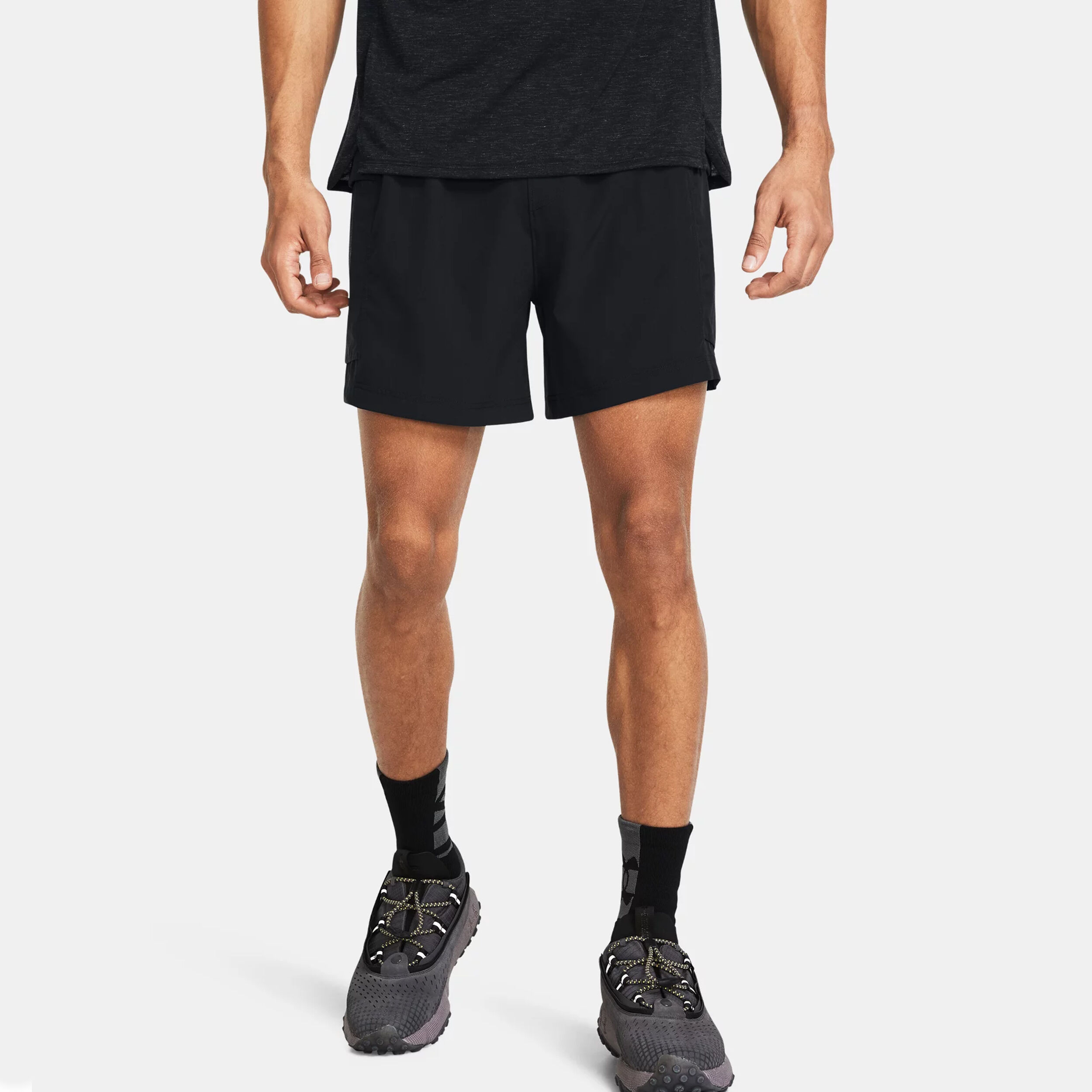 Under armour running shorts on sale