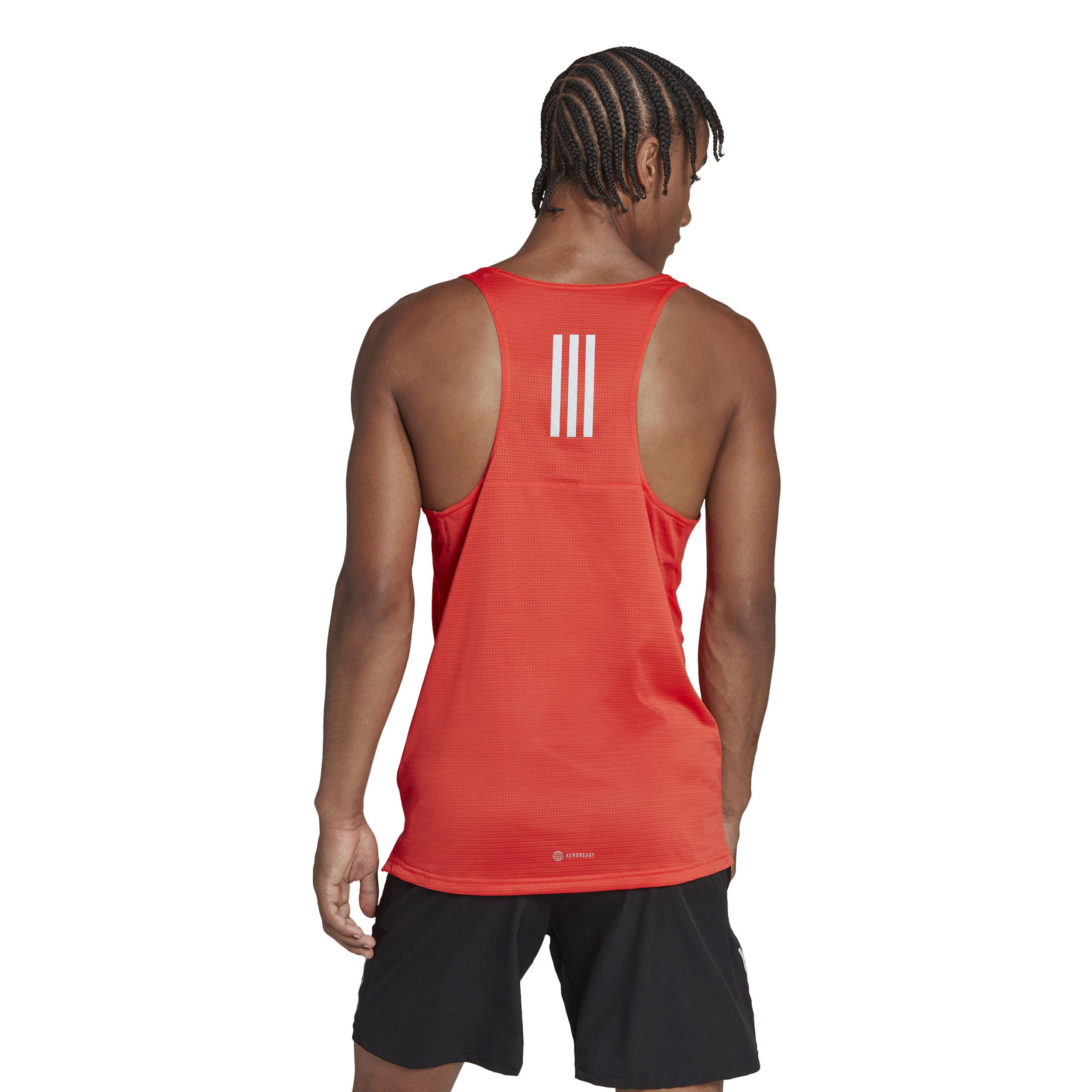 Adidas tank top store herren rot