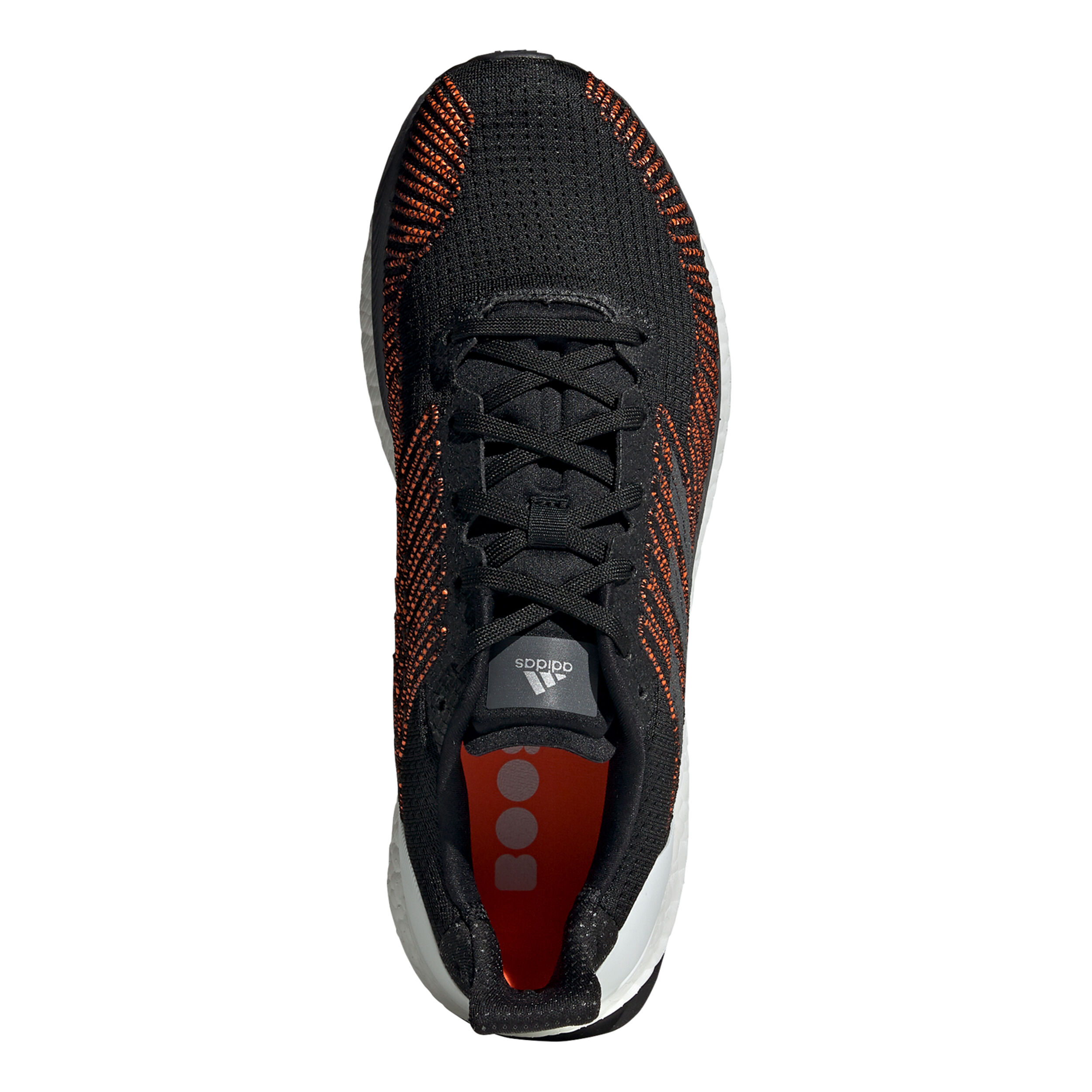 adidas Solar Boost ST 19 Stabilitatsschuh Herren Schwarz WeiB online kaufen Running Point DE