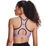 Mid Keyhole Graphic Bra Women