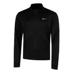 Nike Bekleidung Nike Pacer Half-Zip Longsleeve Laufshirt Herren-schwarz