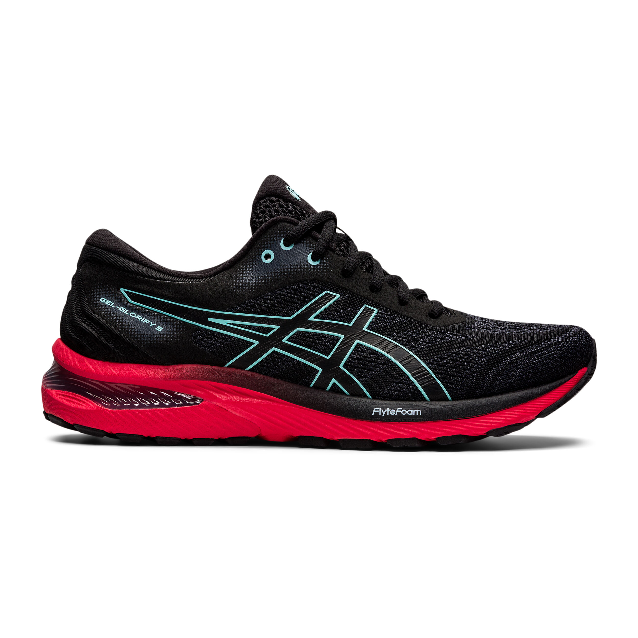 GEL Glorify 5 Neutralschuh Herren Schwarz