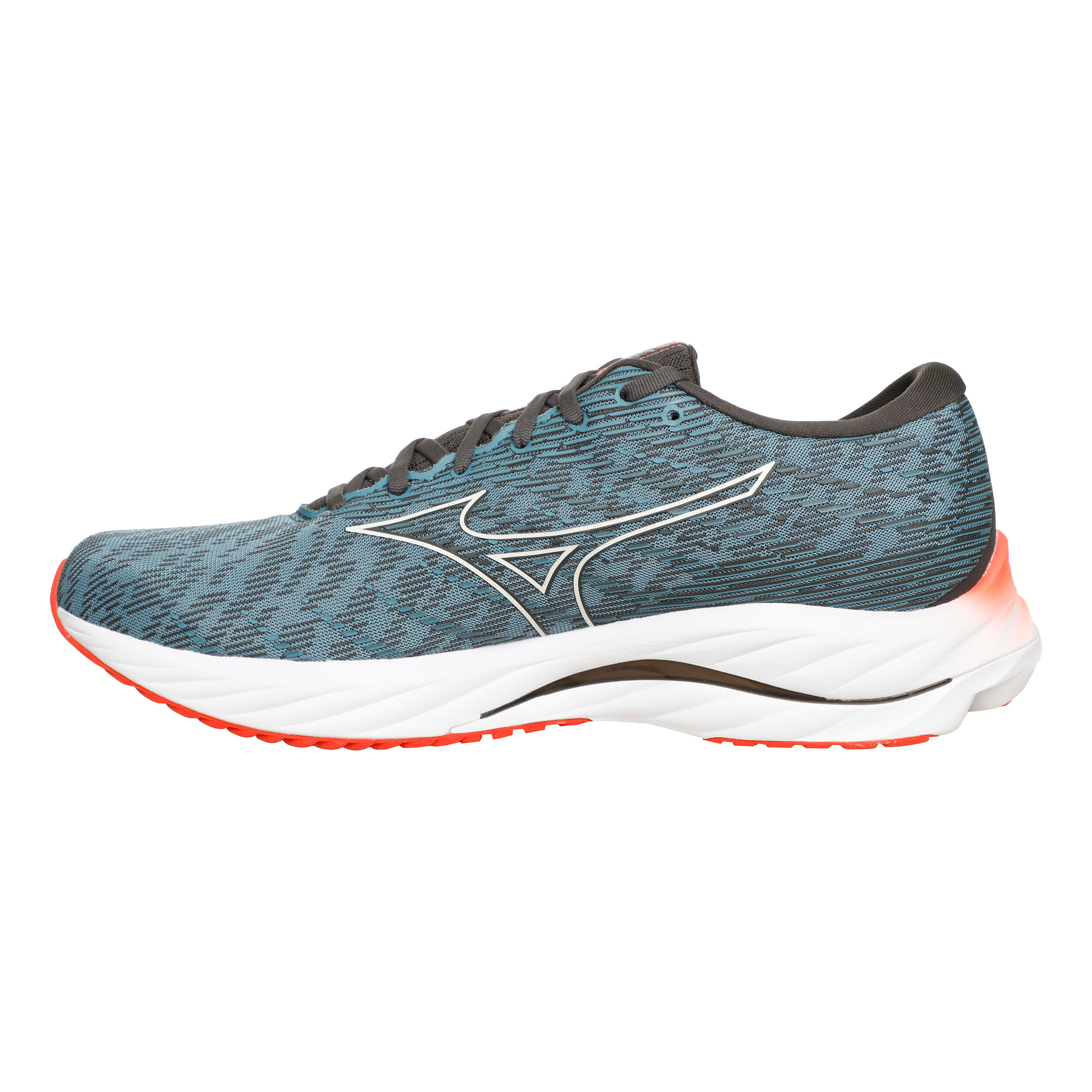 Mizuno Wave Rider 26 Neutralschuh Herren Grau, Orange in Größe 47 online  kaufen | Running Point DE