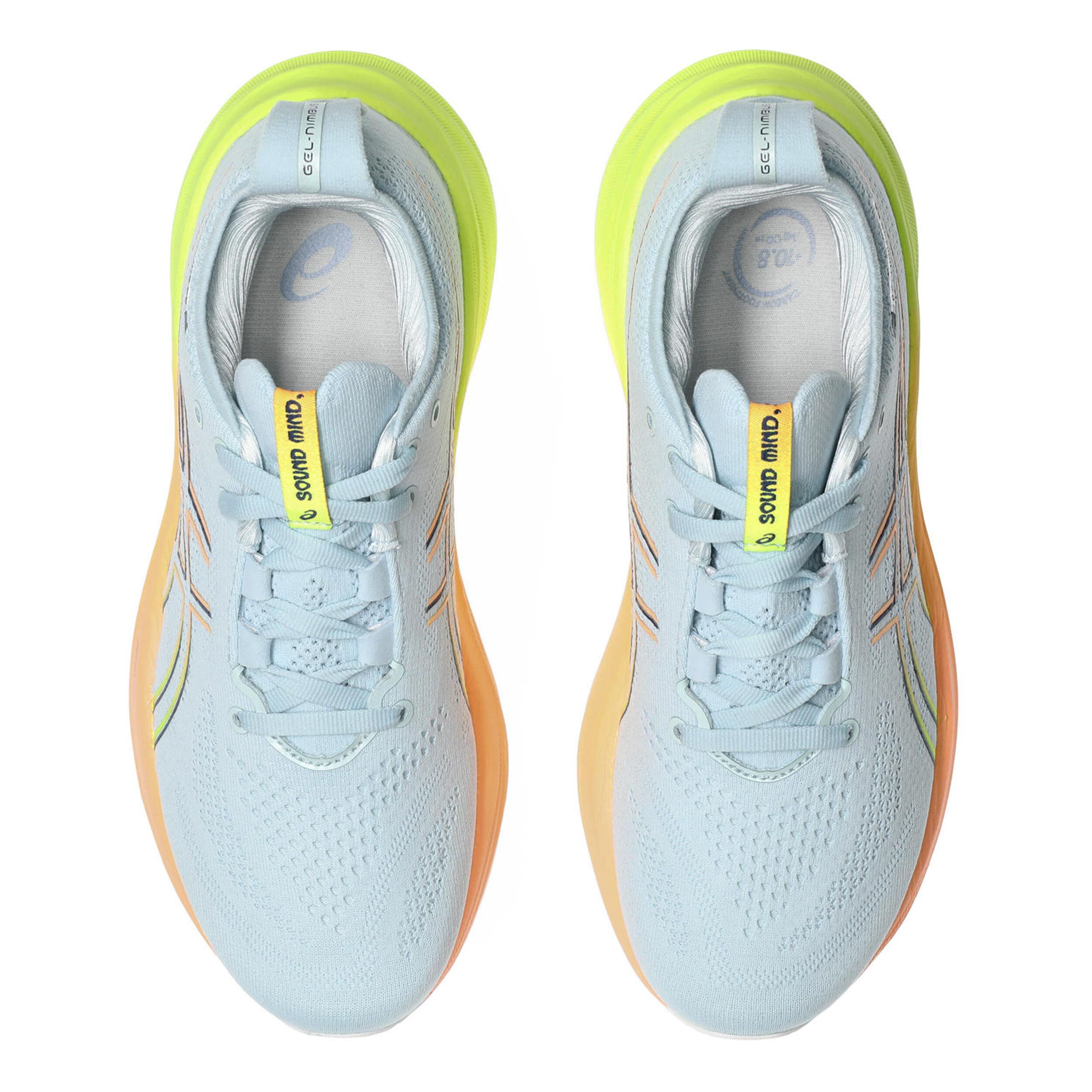 Basket asics nimbus femme hot sale