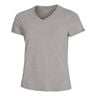 Flyweight V-Teeme Laufshirt Damen-Grau
