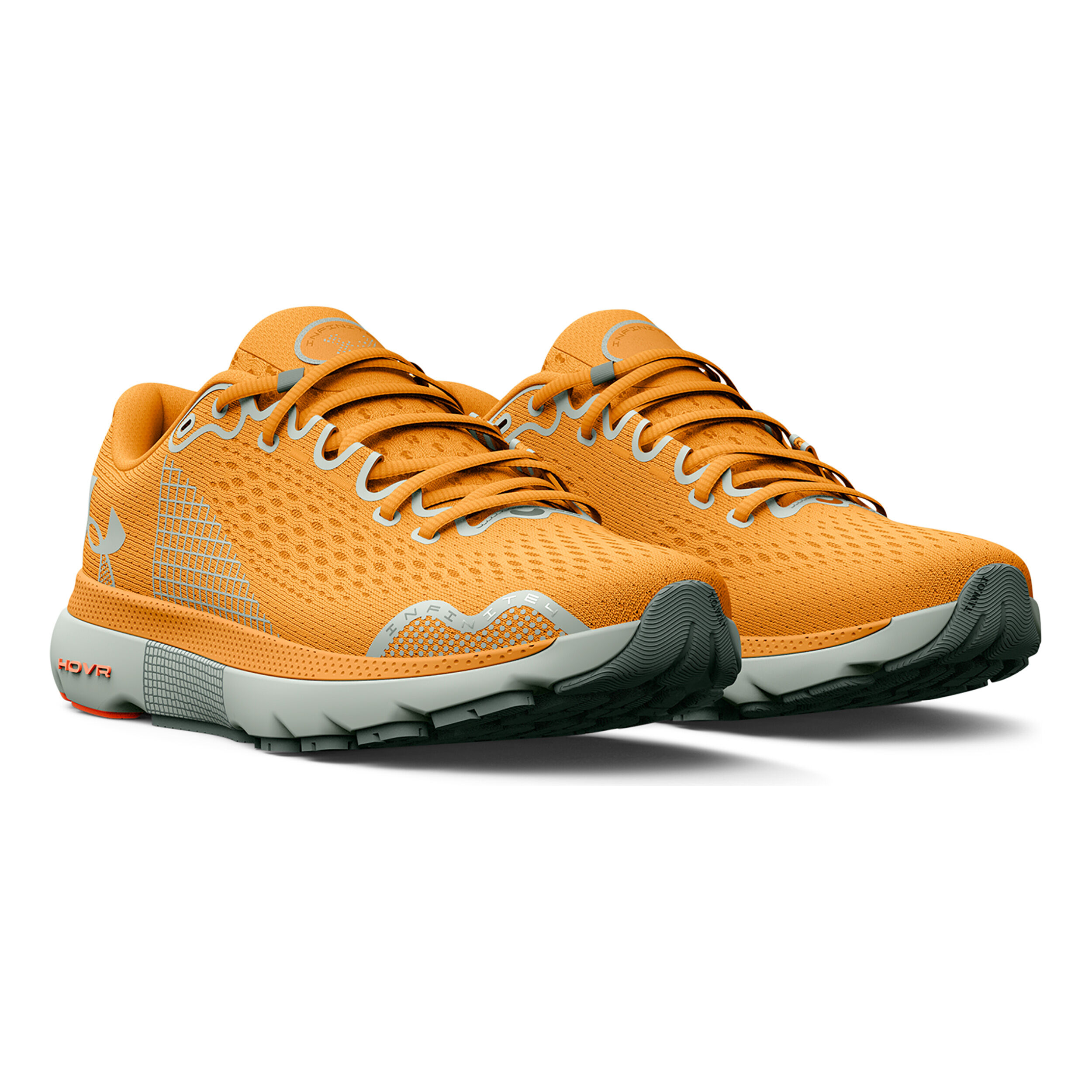 Under armour hovr yellow sale