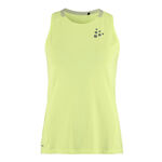 Craft Bekleidung Craft Pro Hypervent Laufshirt Damen-Limette