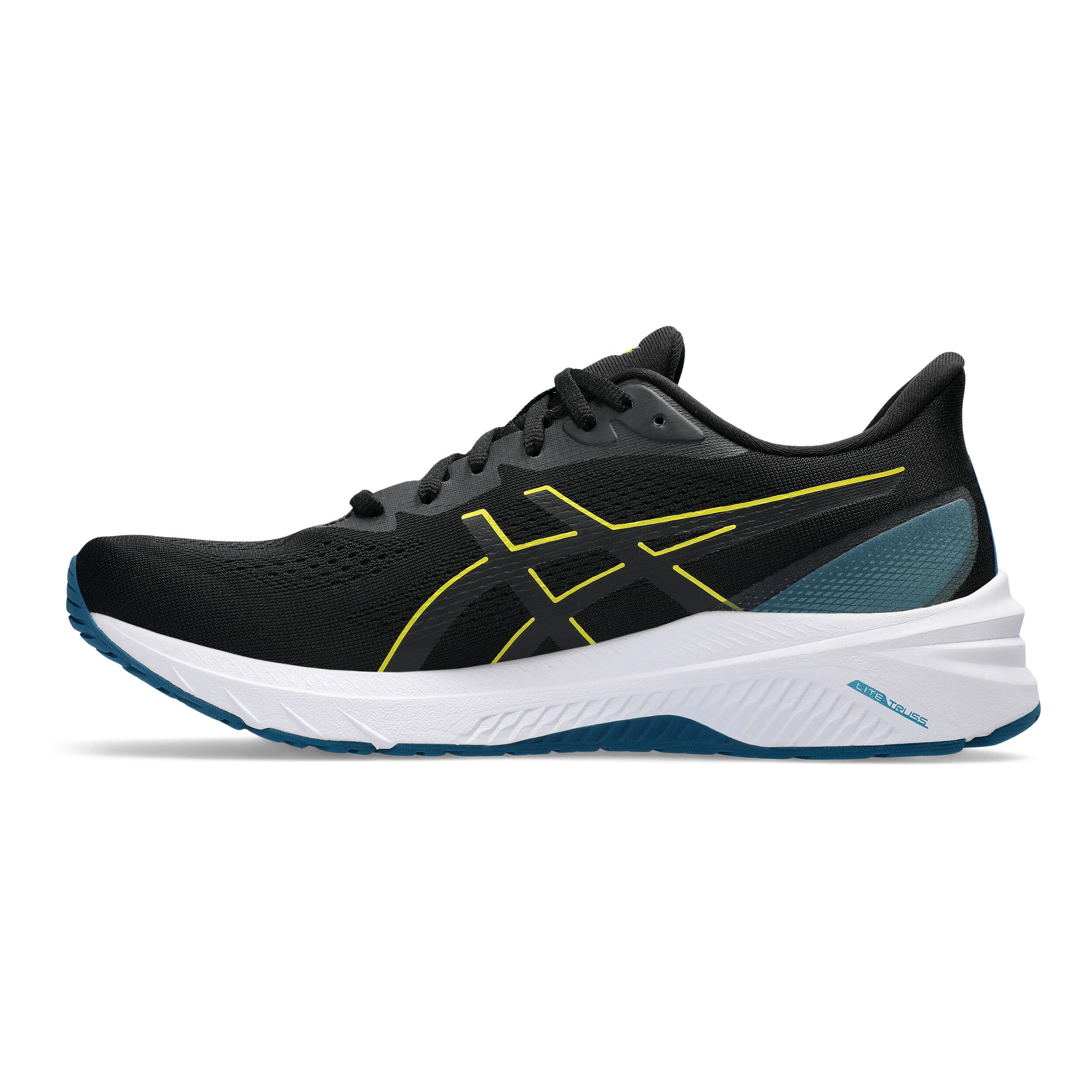 ASICS GT 1000 12 Stabilitatsschuh Herren Schwarz Gelb online kaufen Running Point DE