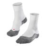 RU4 Endurance Laufsocken Damen-wei&szlig;, grau