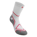 Bauerfeind Bekleidung Bauerfeind Performance Mid Cut Laufsocken Damen-Weiß,Pink