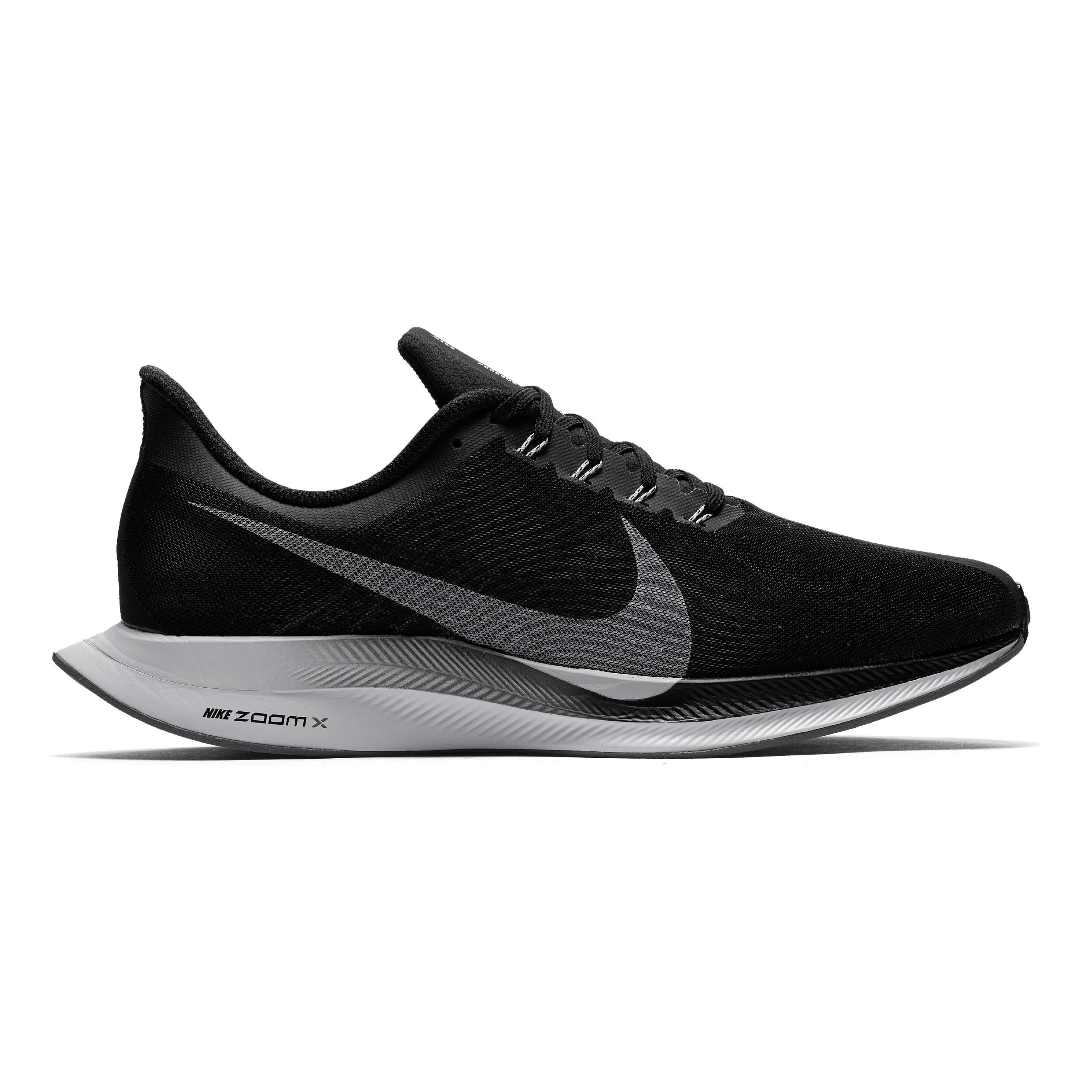 Zoom Pegasus 35 Turbo Neutralschuh Herren Schwarz Hellgrau