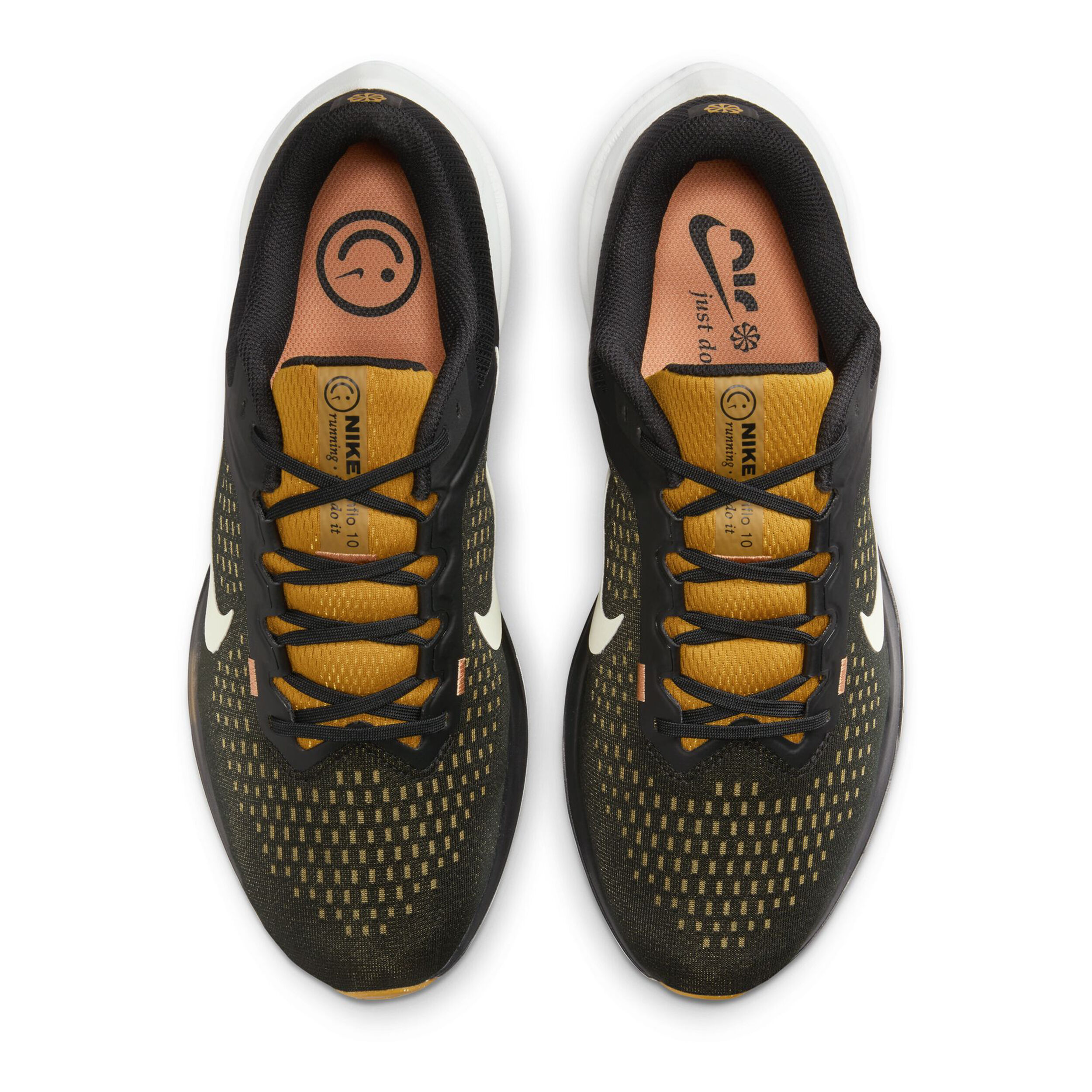 Nike Winflo 10 Neutralschuh Herren Schwarz Oliv online kaufen Running Point DE