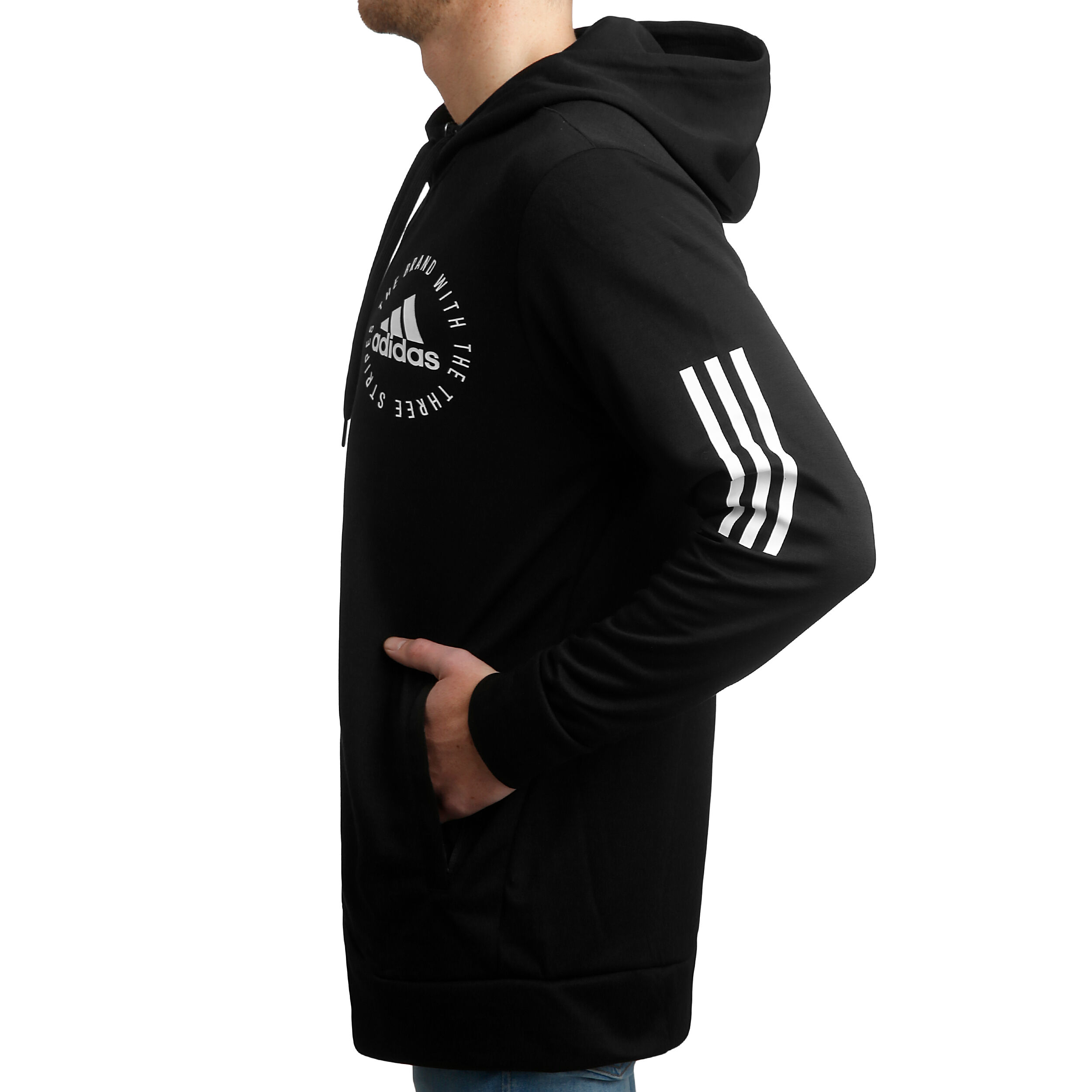 Adidas men's neo basic zip hoody outlet