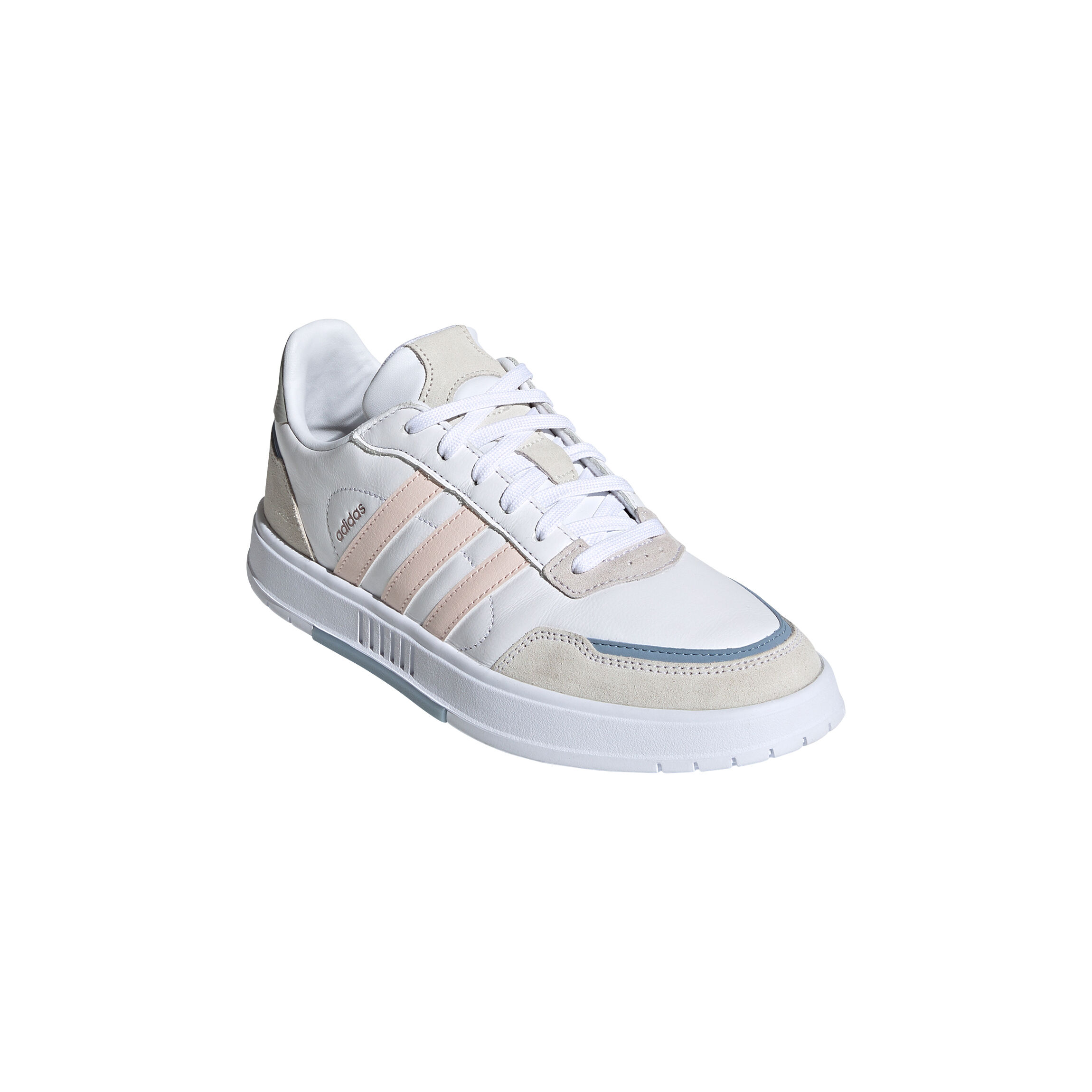 Courtmaster Sneaker Damen WeiB Hellgrau