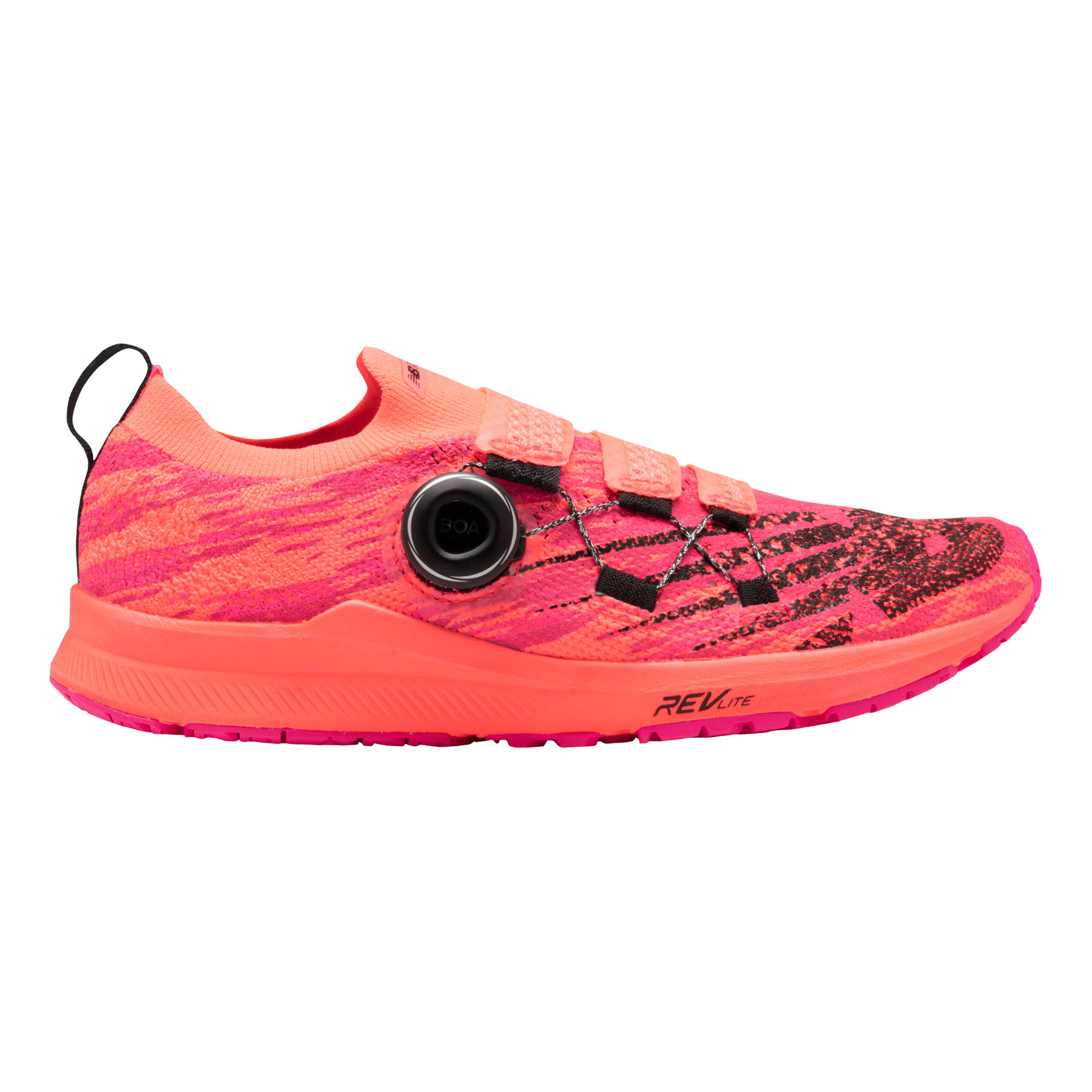 1500 V6 BOA Wettkampfschuh Damen Koralle Orange