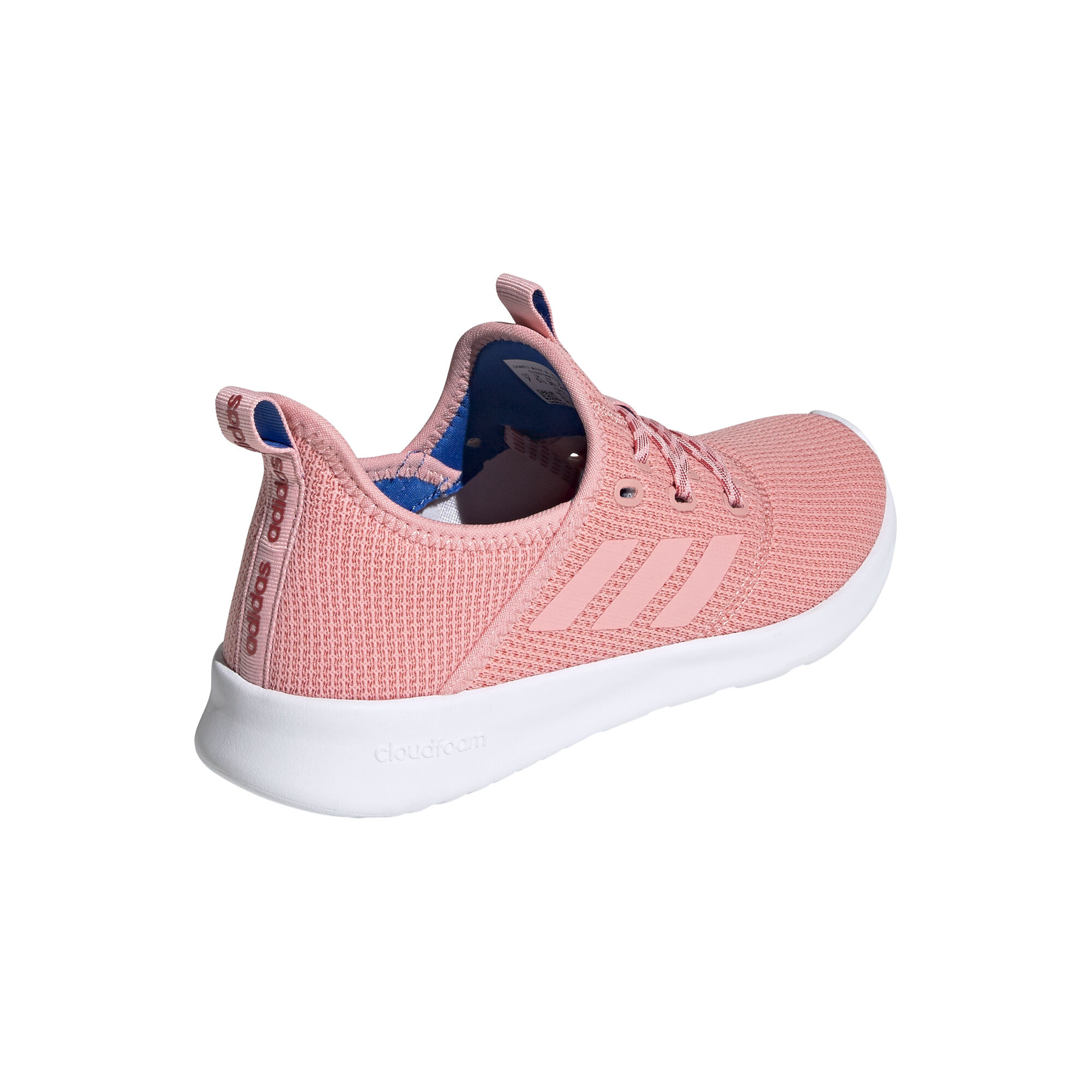 adidas Cloudfoam Pure Neutralschuh Damen Rosa WeiB online kaufen Running Point DE