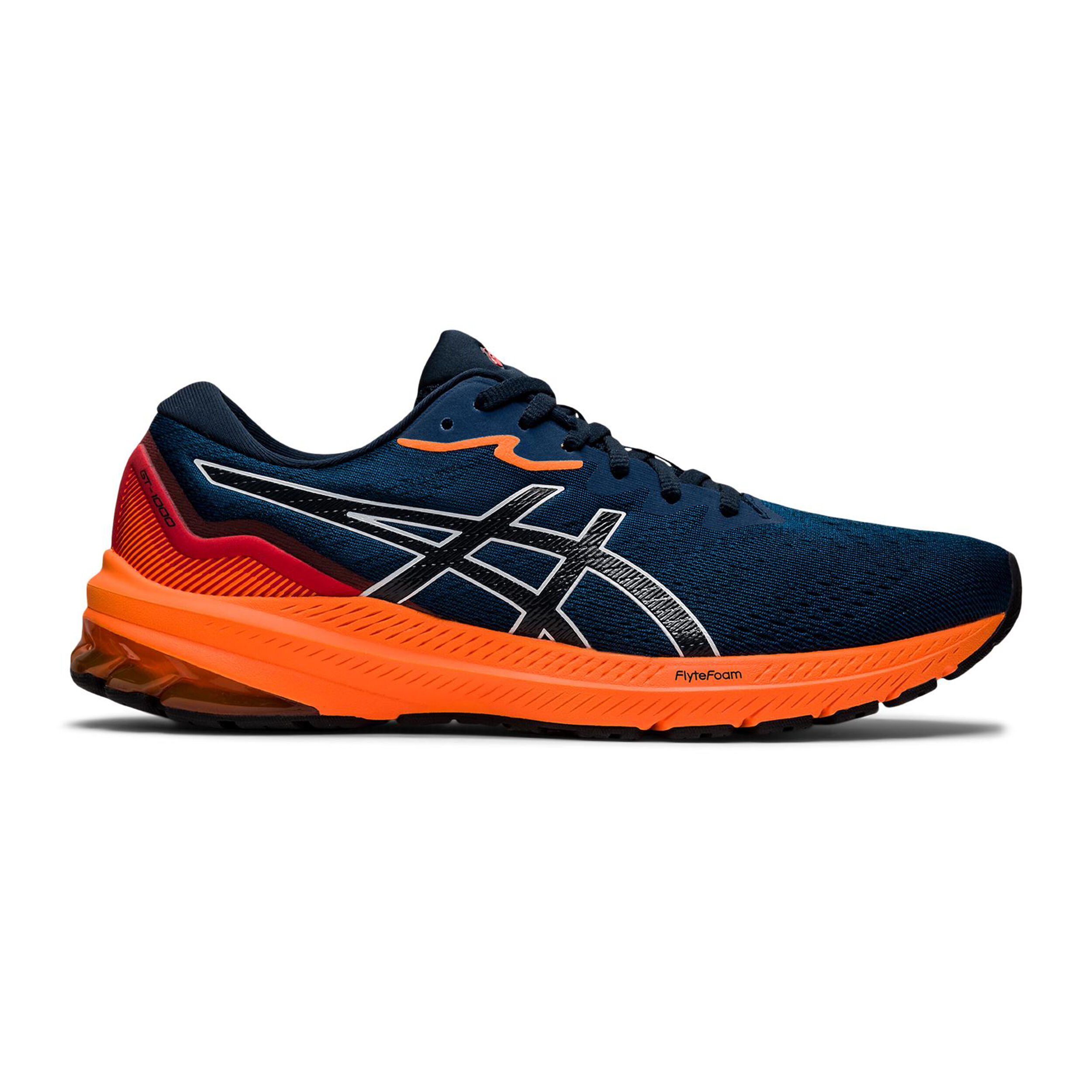 GT 1000 11 Stabilitatsschuh Herren Blau Orange