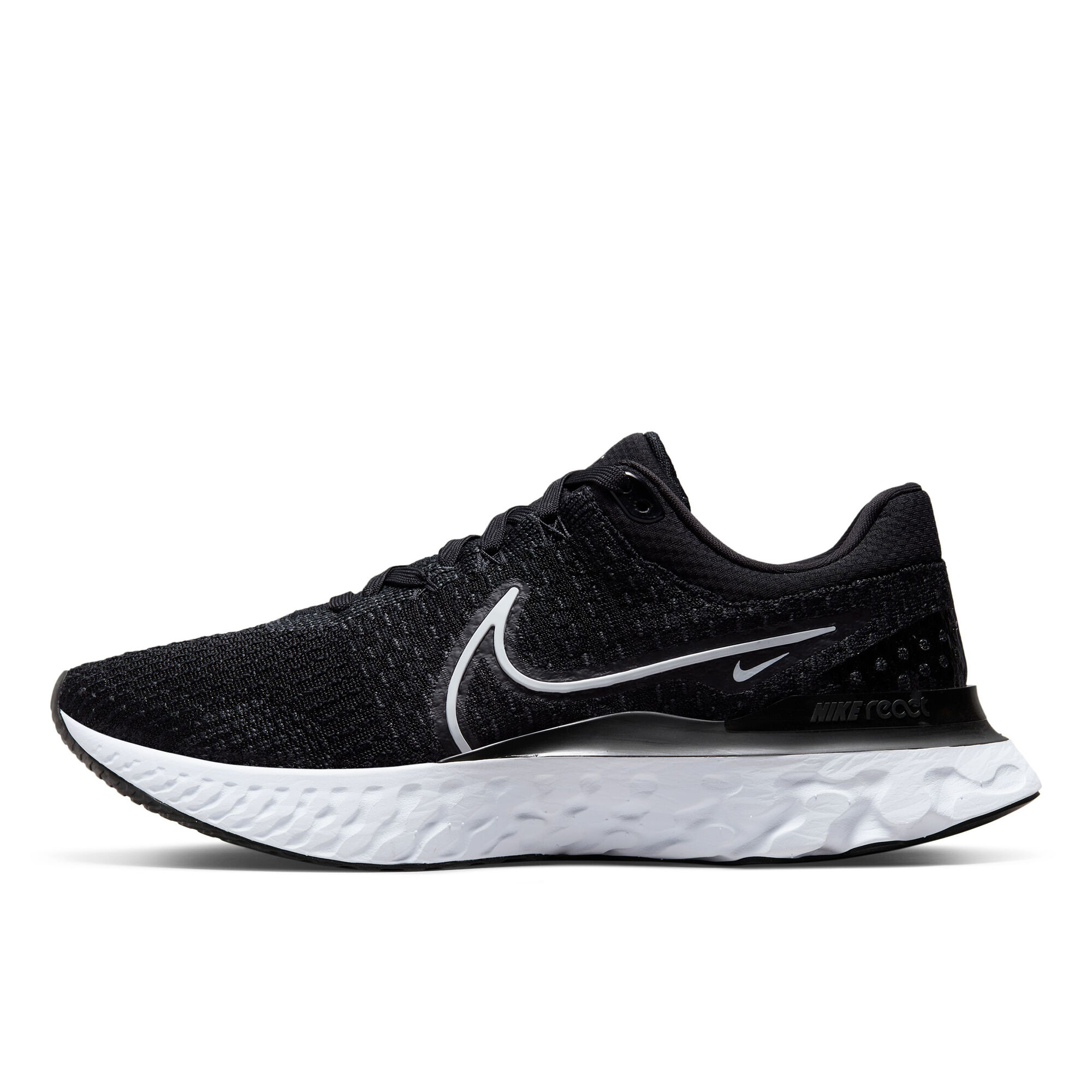 Nike React Infinity Run Flyknit 3 Neutralschuh Herren - Schwarz, Weiß  online kaufen | Running Point