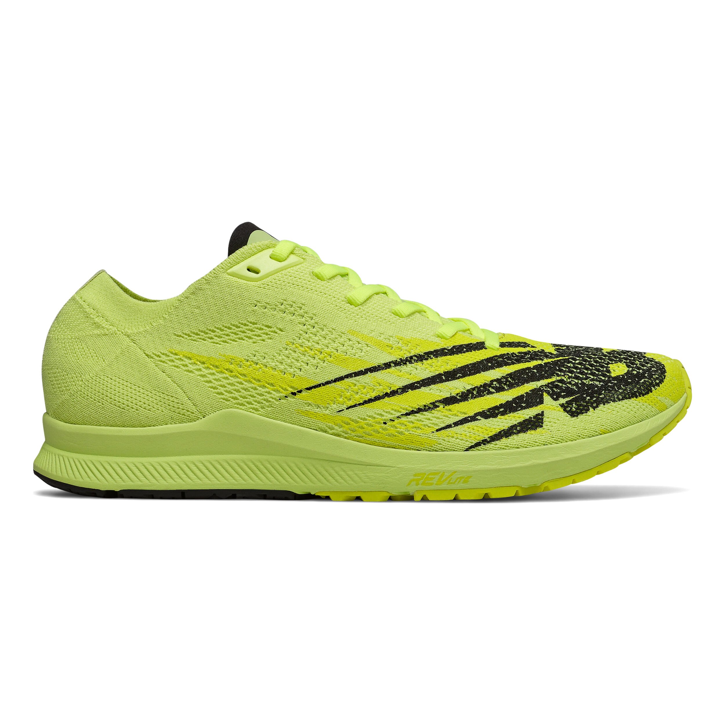 1500 V6 Wettkampfschuh Herren Zitronengelb Schwarz