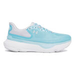 Under Armour Laufschuhe Under Armour Infinite Pro 2 Neutralschuh Damen-Blau,Grau