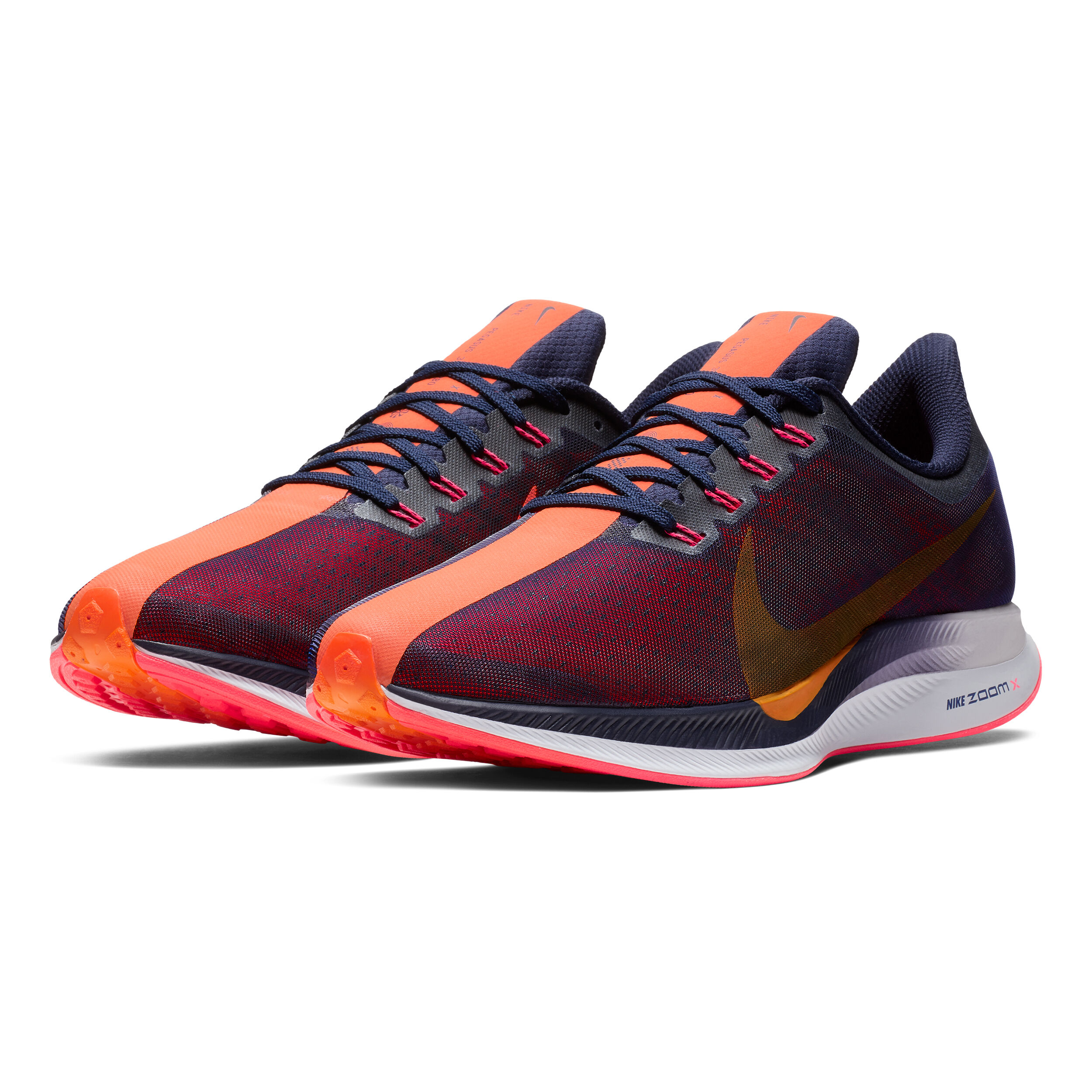Nike Zoom Pegasus 35 Turbo Neutralschuh Herren Dunkelrot Orange online kaufen Running Point DE