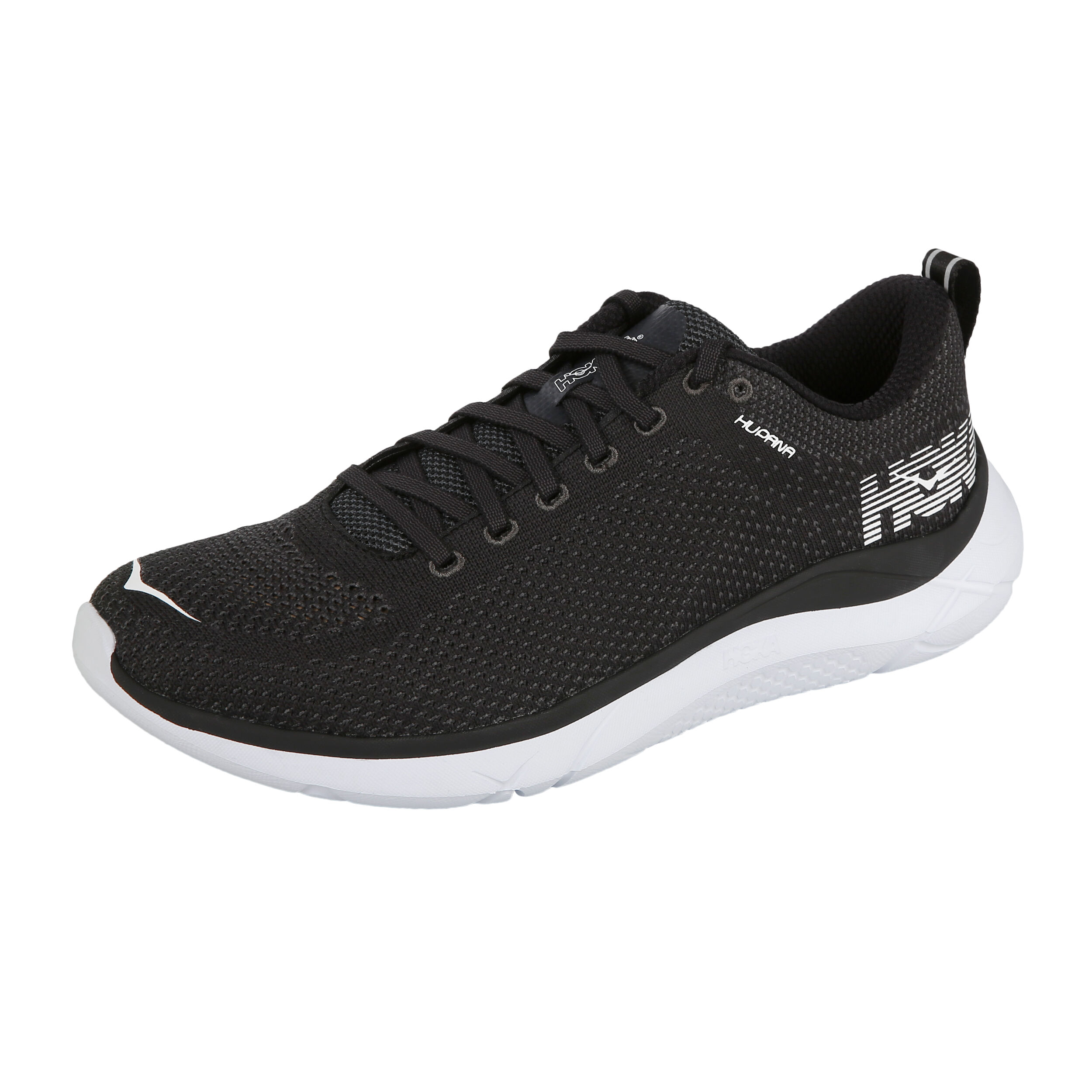 Hupana 2 Neutralschuh Herren Schwarz Grau