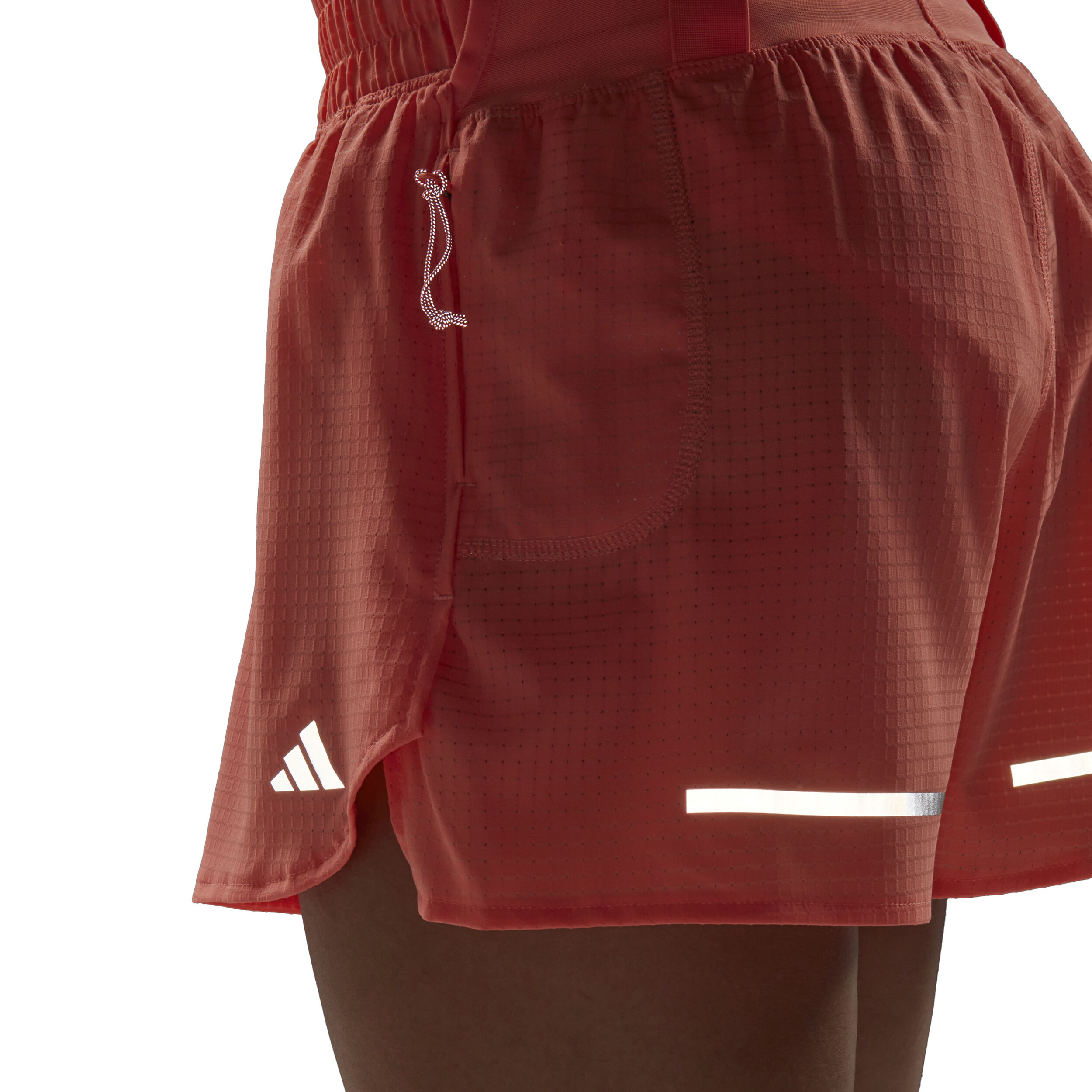 Padded X City Shorts Damen Orange