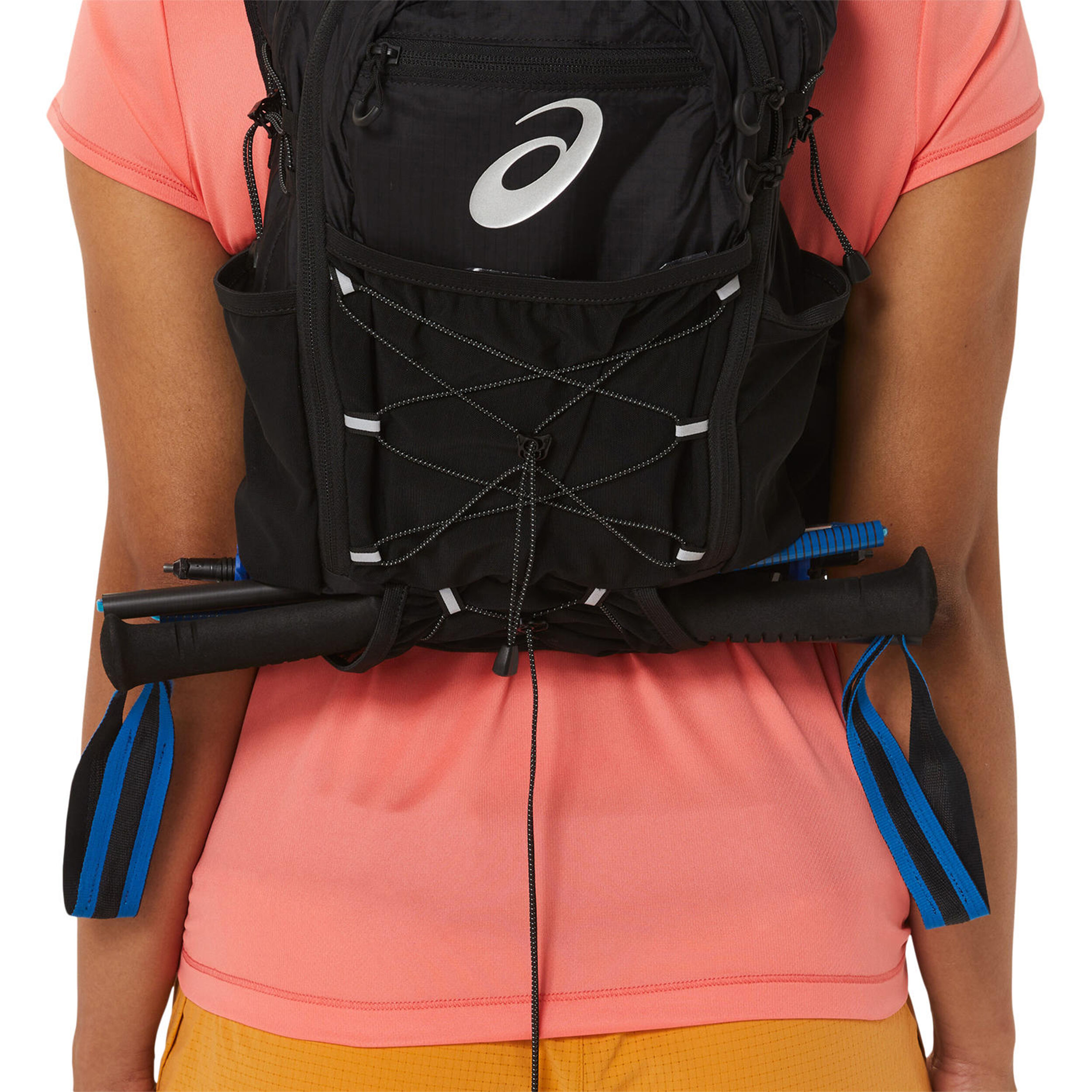 Asics lightweight running backpack 10l clearance