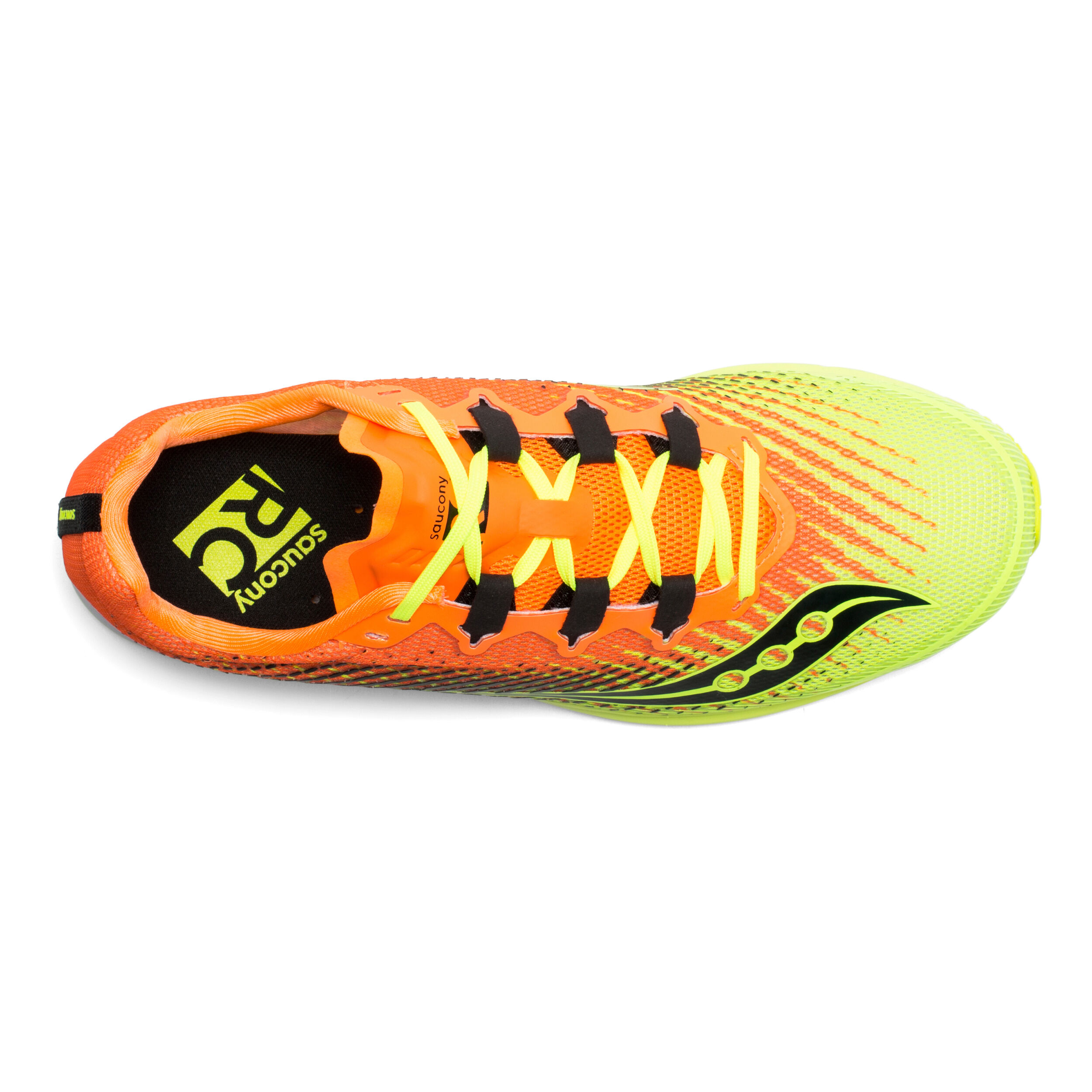 Saucony Type A9 Wettkampfschuh Herren Neonorange Neongelb online kaufen Running Point DE