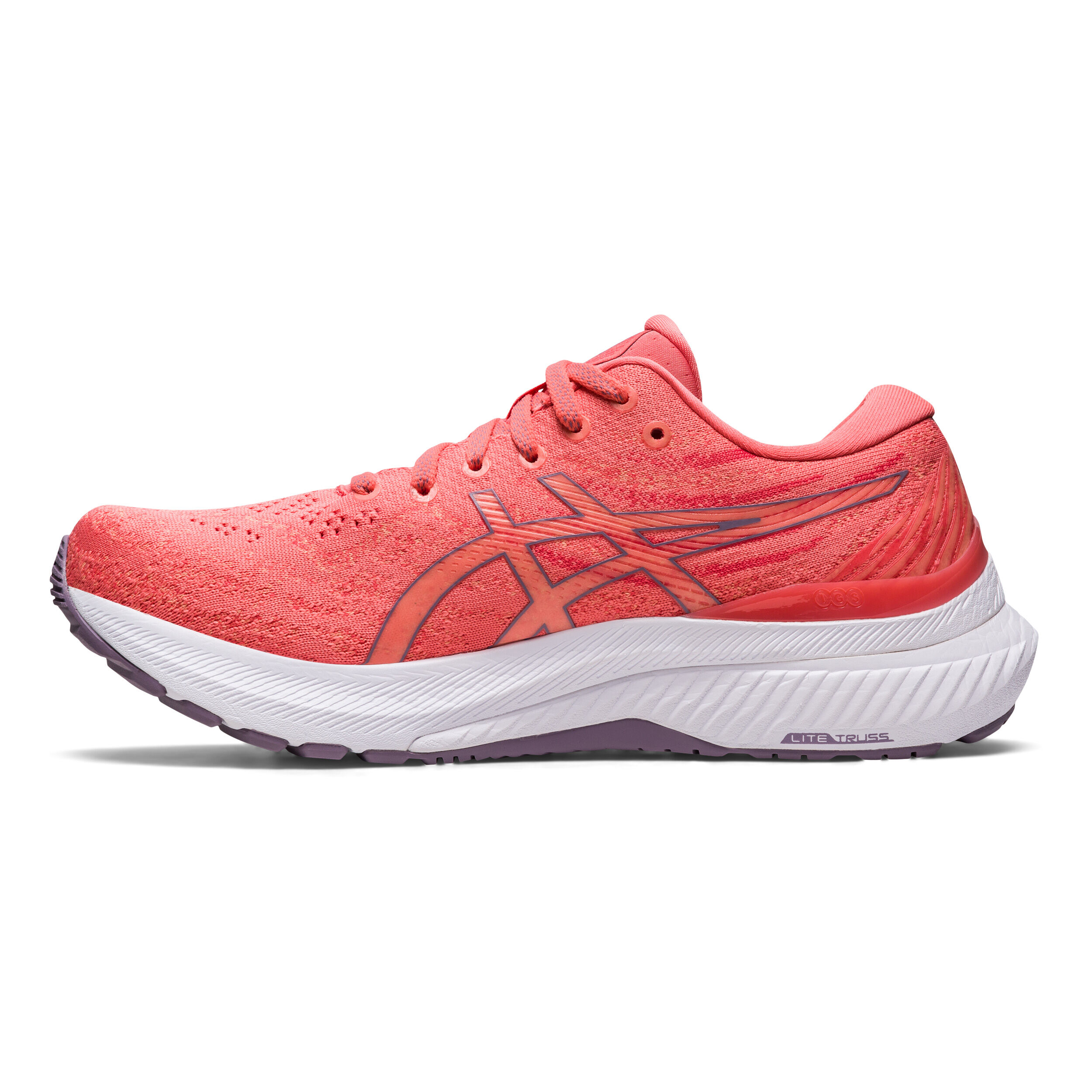 Asics laufschuhe damen orange top