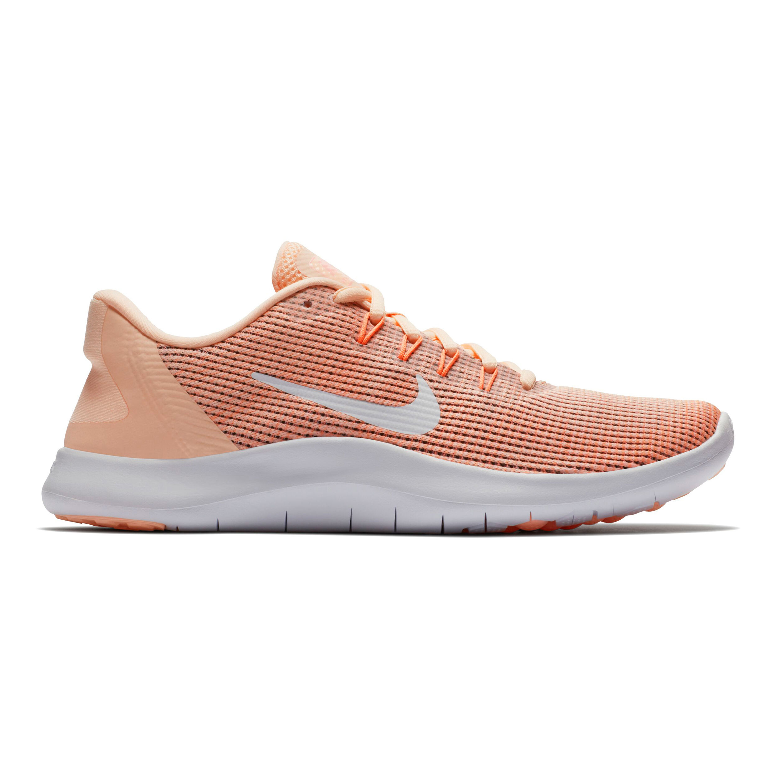 Nike Flex Run 2018 Natural Running Schuh Damen Rosa Apricot online kaufen Running Point DE
