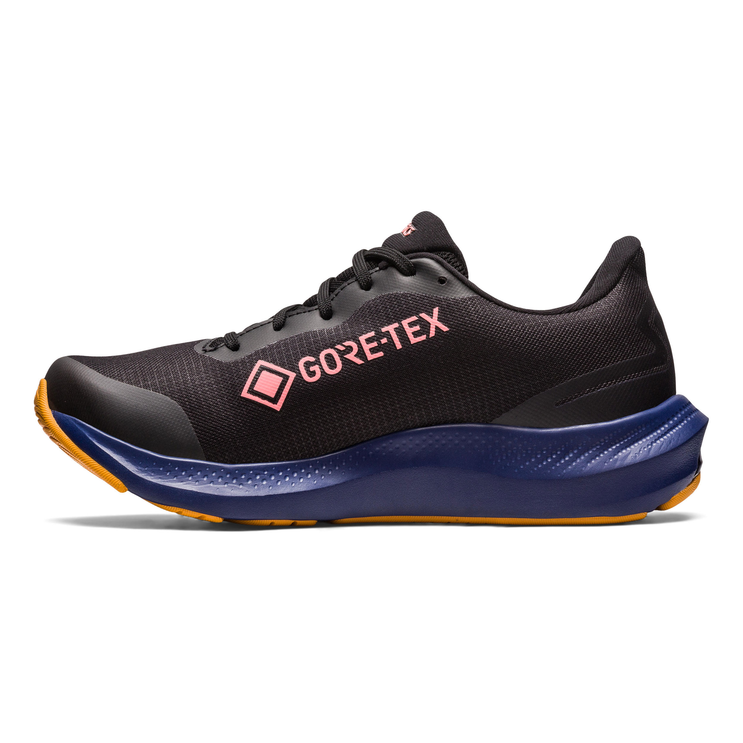 ASICS Gel Pulse 14 GTX Trailschuh Damen Schwarz Orange online kaufen Running Point DE