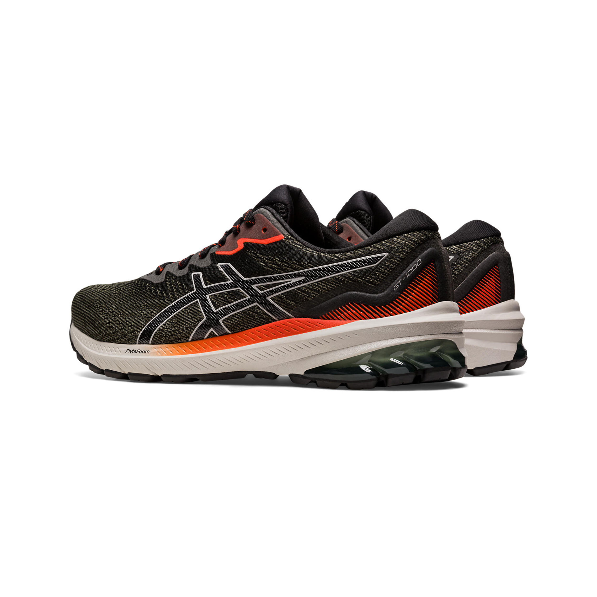 Asics gt 1000 Olive discount