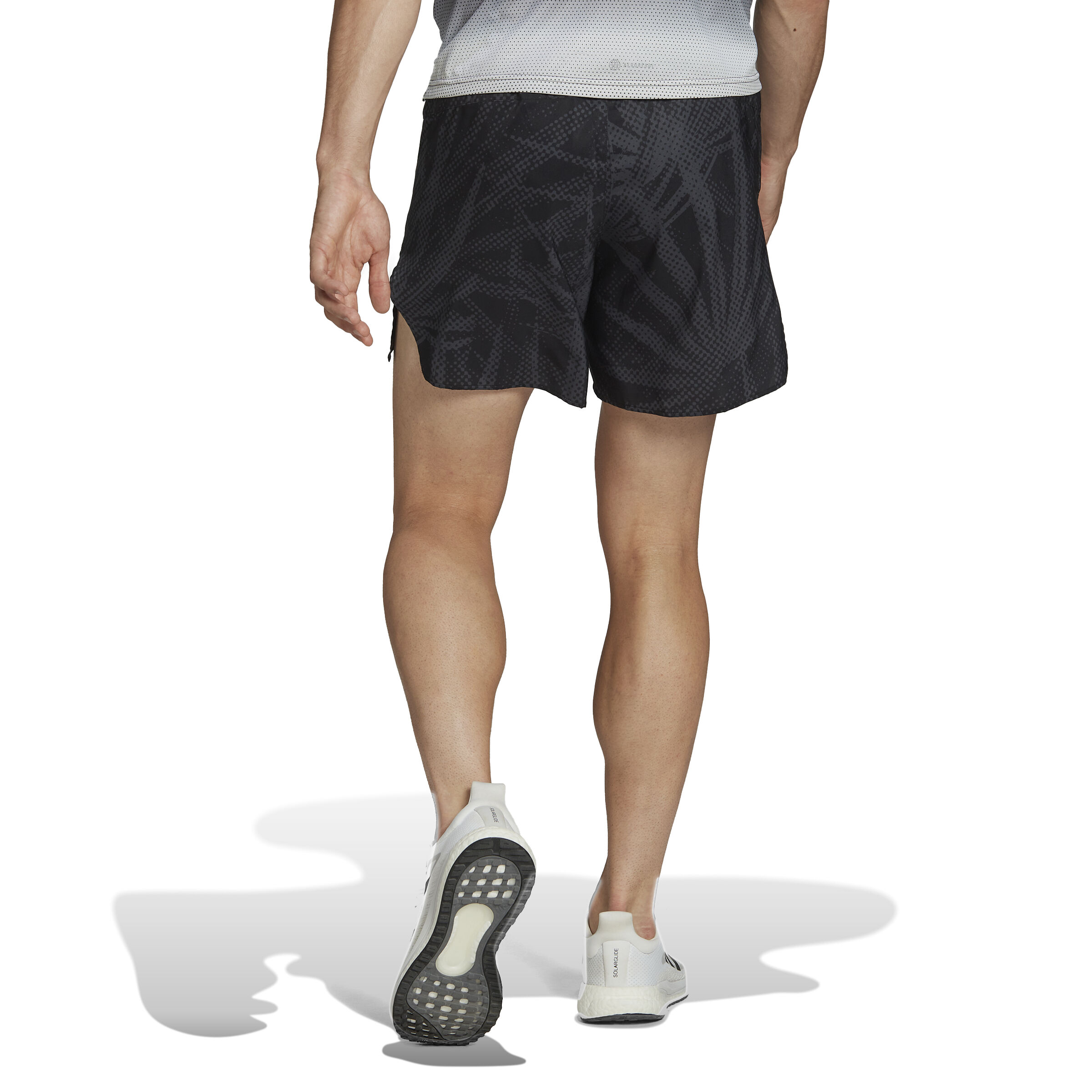 BTN 5in Shorts Herren Grau