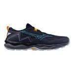 Mizuno Laufschuhe Mizuno Wave Daichi 9 GTX                   Trailschuh Herren-dunkelblau, blau