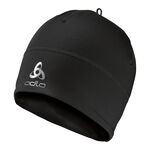 Odlo Bekleidung Odlo Polyknit Warm Eco Mütze-Schwarz