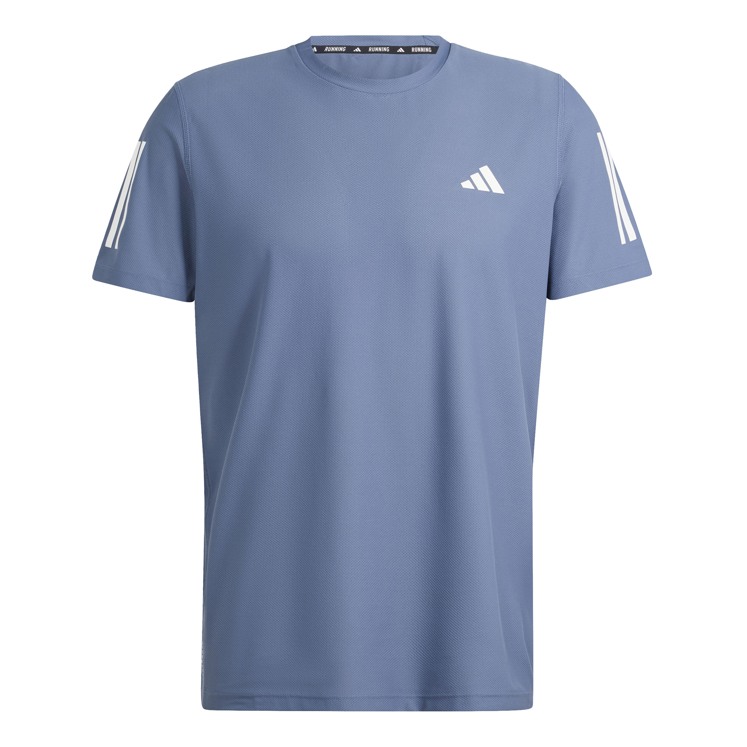 adidas Own The Run B Laufshirt Herren Blaugrau online kaufen Running Point DE