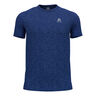 Essential Seamless Laufshirt Herren - dunkelblau, 