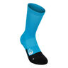 Never Stop Crew Laufsocken-Hellblau