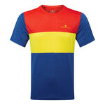 Ronhill Bekleidung Ronhill Tech Trio Laufshirt Herren-Blau,Orange