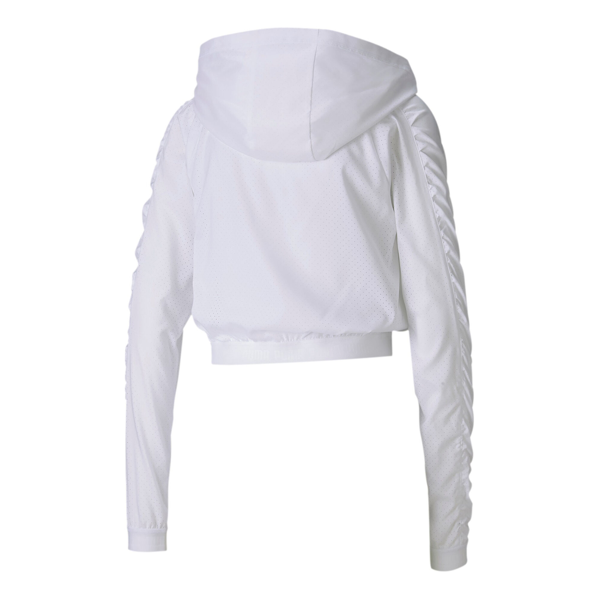 online kaufen | Running Point Puma Be Bold Woven Trainingsjacke Damen -  Weiß, Silber