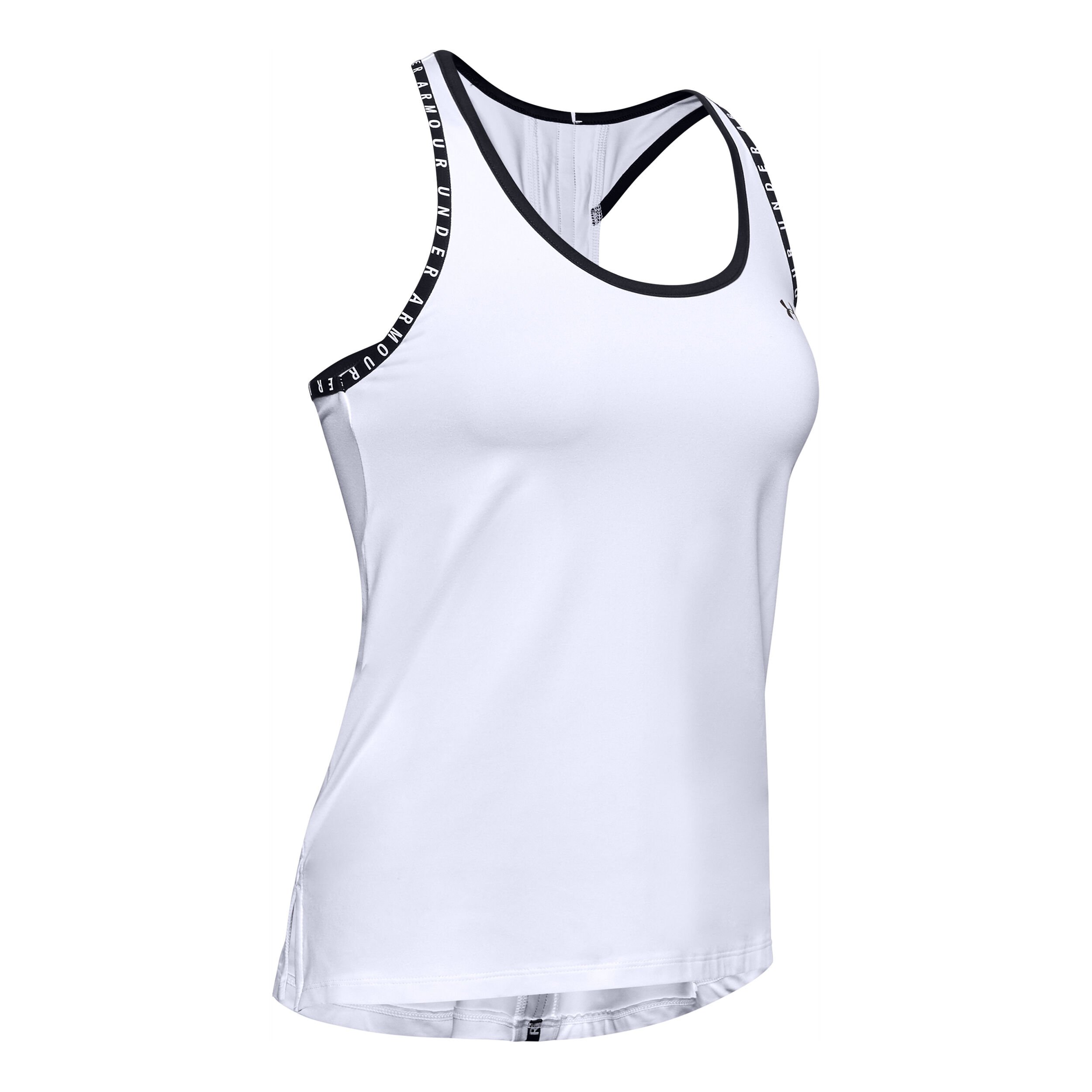 Under Armour Knockout Tank Top Damen WeiB Schwarz online kaufen Running Point DE