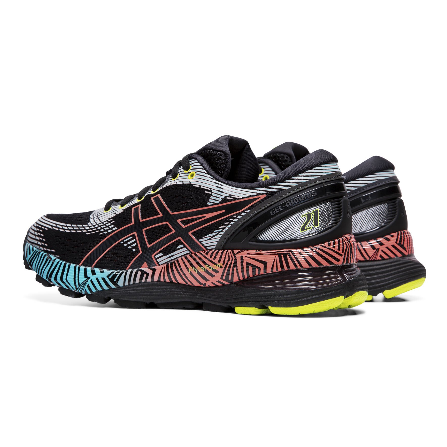 Asics herren gel-nimbus 21 ls 1011a632-001 laufschuhe on sale