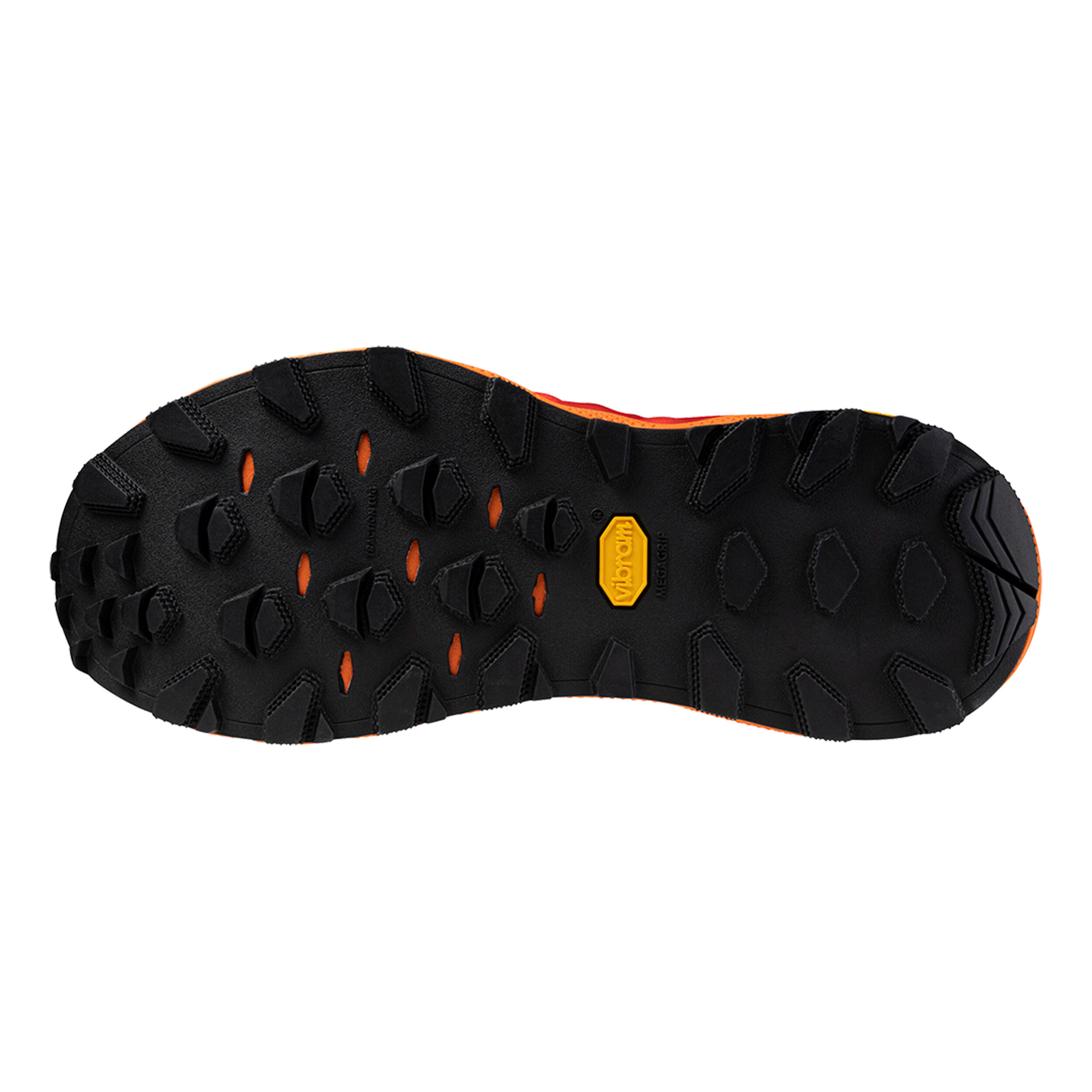 Wave Mujin 10 Trailschuh Herren Schwarz Orange