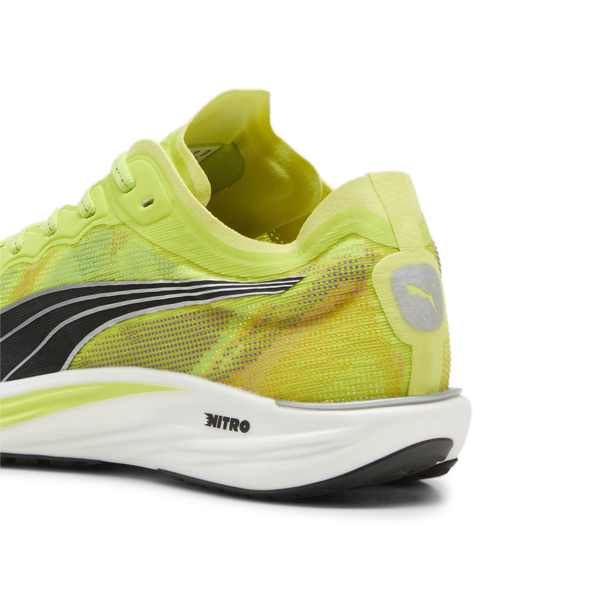 Puma Liberate Nitro 2 Psychedelic Rush Neutralschuh Herren Limette Schwarz online kaufen Running Point DE