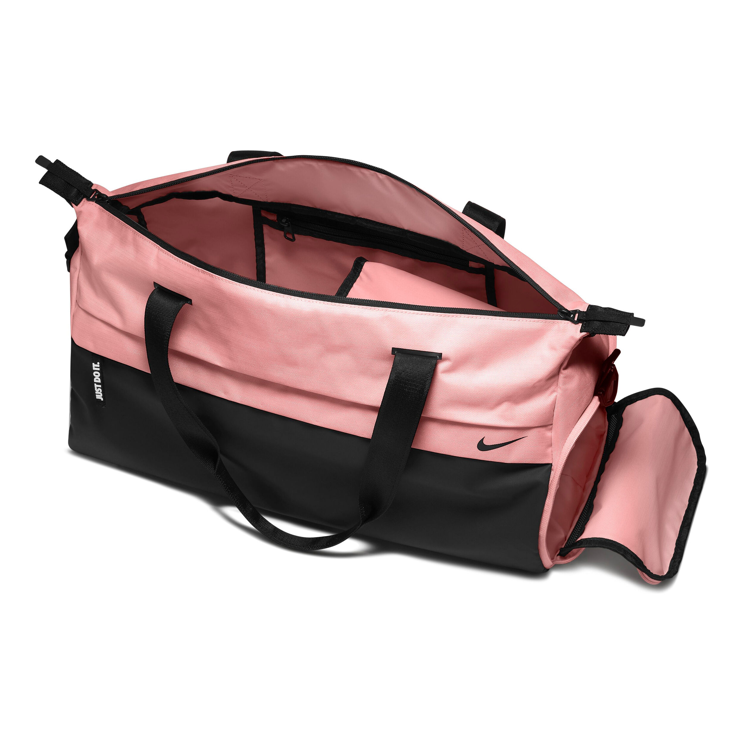 Nike Radiate Duffel Sporttasche Pink Schwarz online kaufen Running Point DE