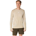 ASICS Bekleidung ASICS Road Seamless Laufshirt Herren-Beige